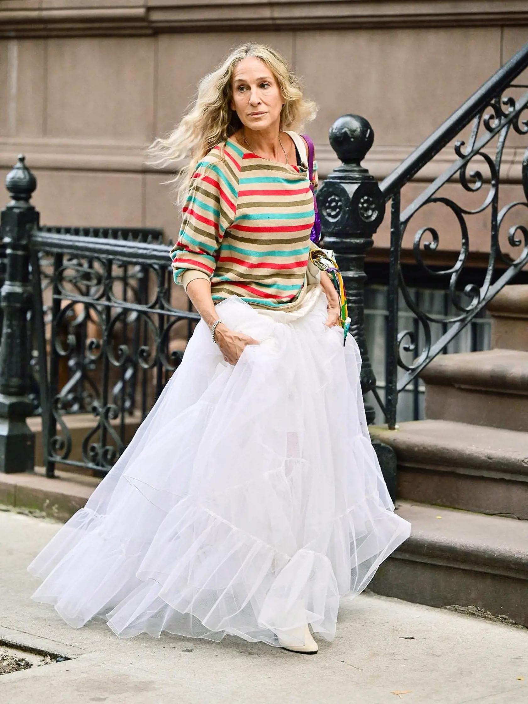 Sarah Jessica Parker v Sexe v meste