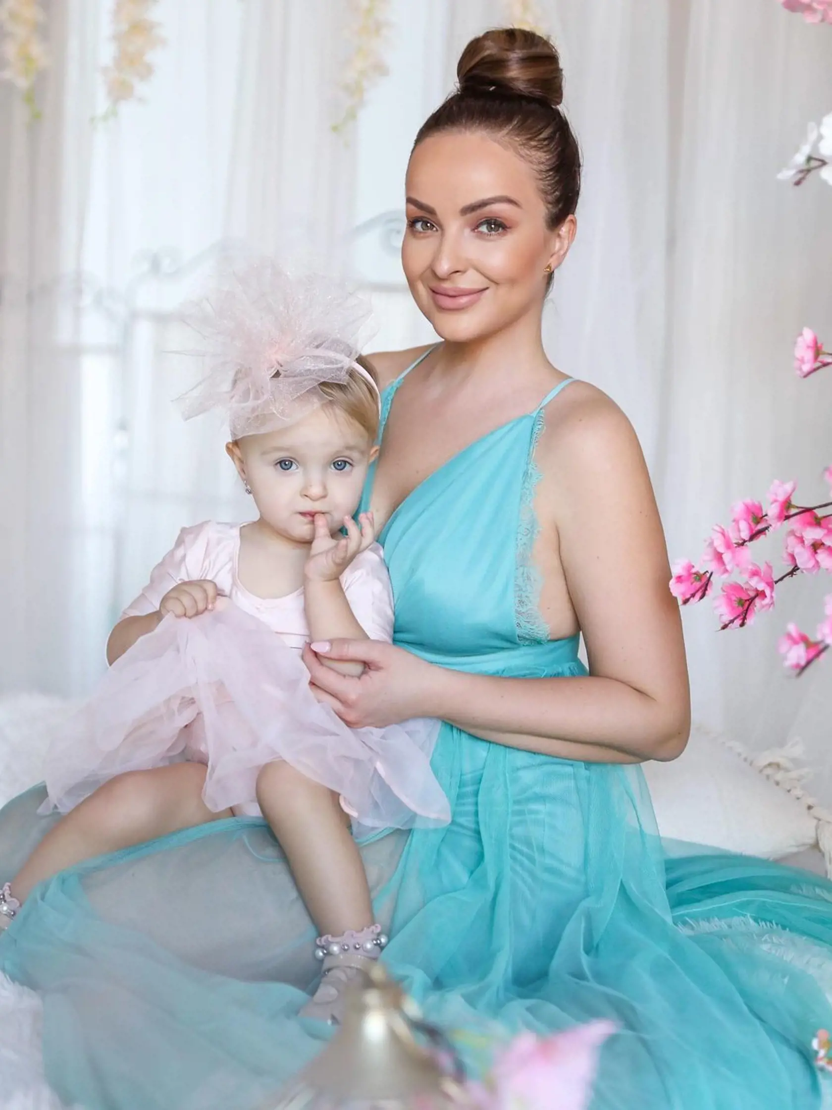 Daniela Nízlová s dcérou