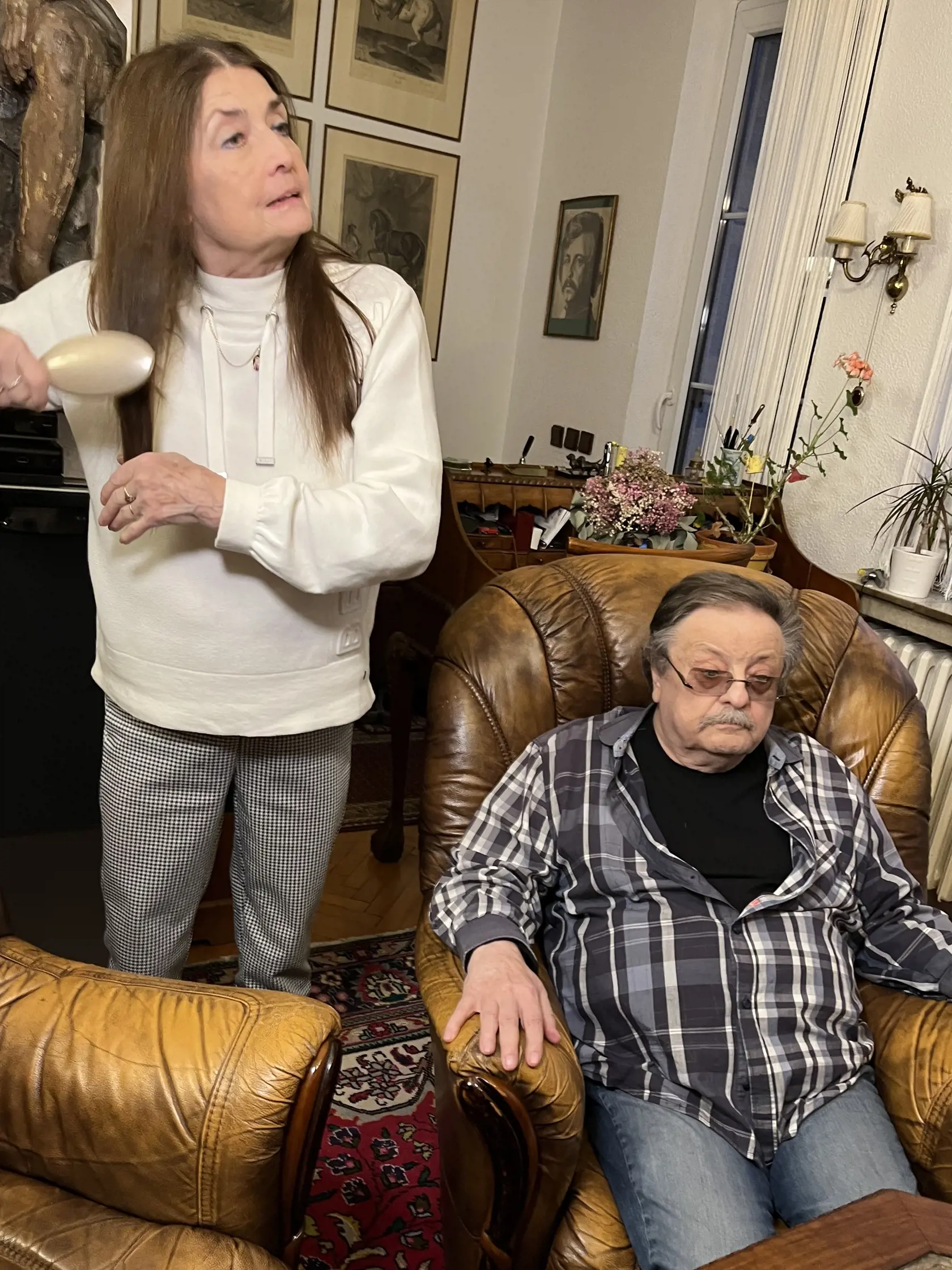 Petr Spálený a Miluška Voborníková PLUS 7 DNÍ ukázali svoje bývanie.