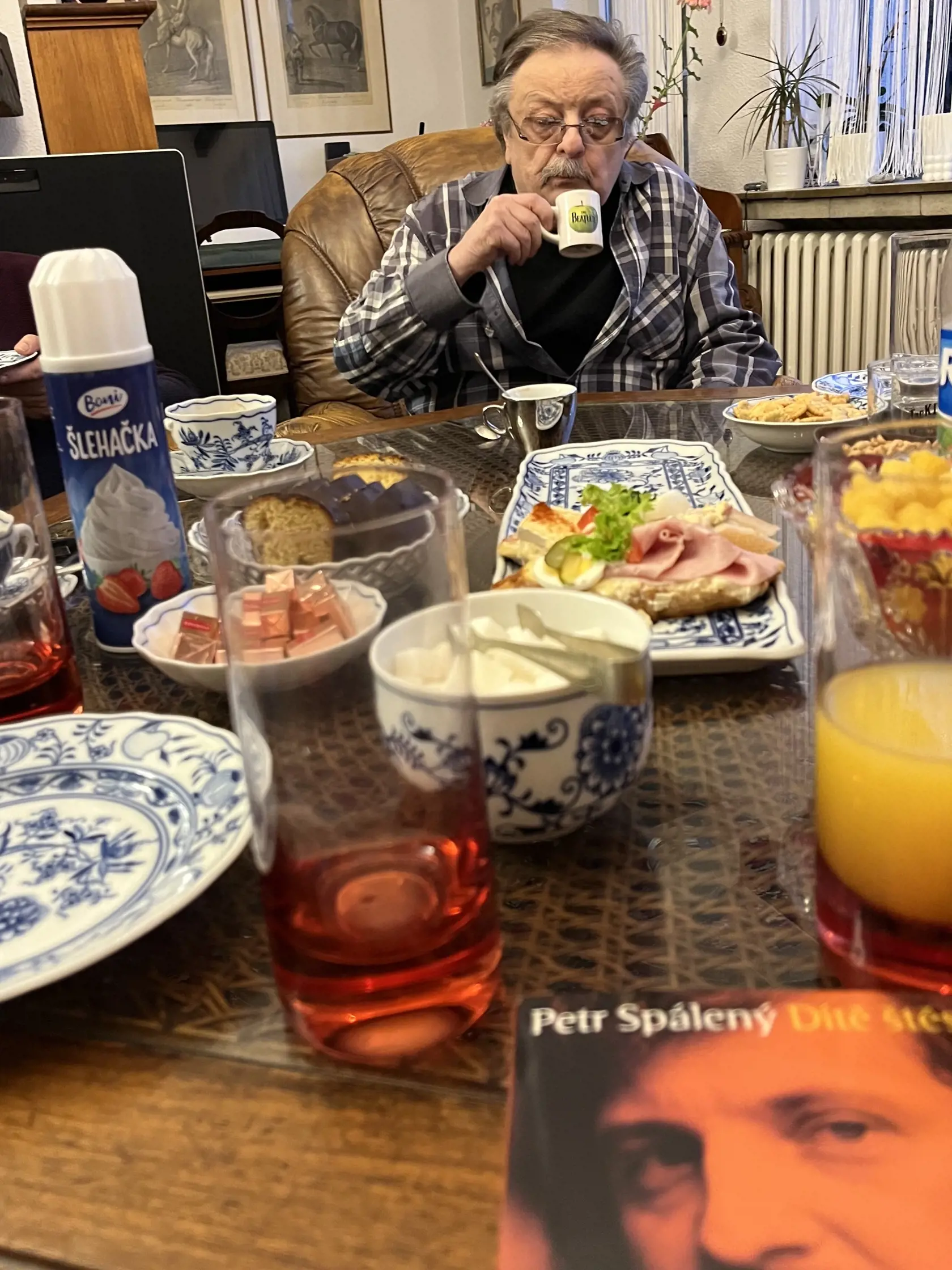Petr Spálený a Miluška Voborníková PLUS 7 DNÍ ukázali svoje bývanie.