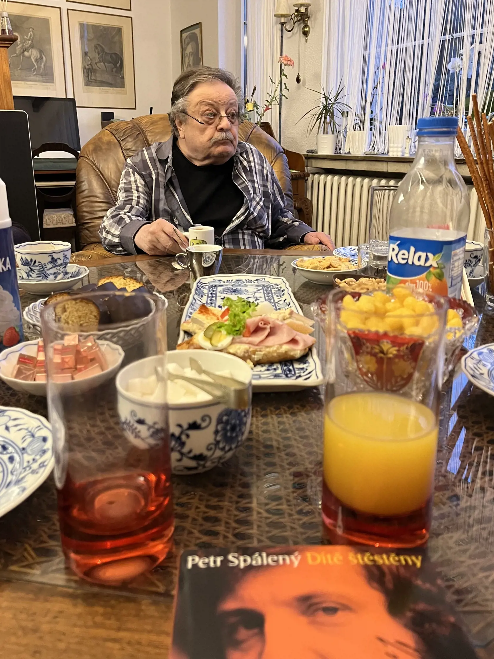 Petr Spálený a Miluška Voborníková PLUS 7 DNÍ ukázali svoje bývanie.