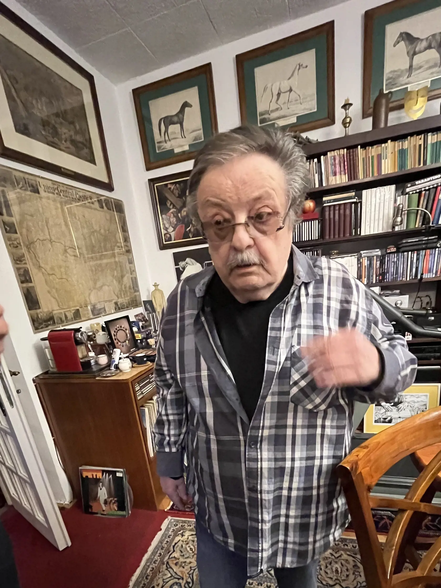 Petr Spálený a Miluška Voborníková PLUS 7 DNÍ ukázali svoje bývanie.