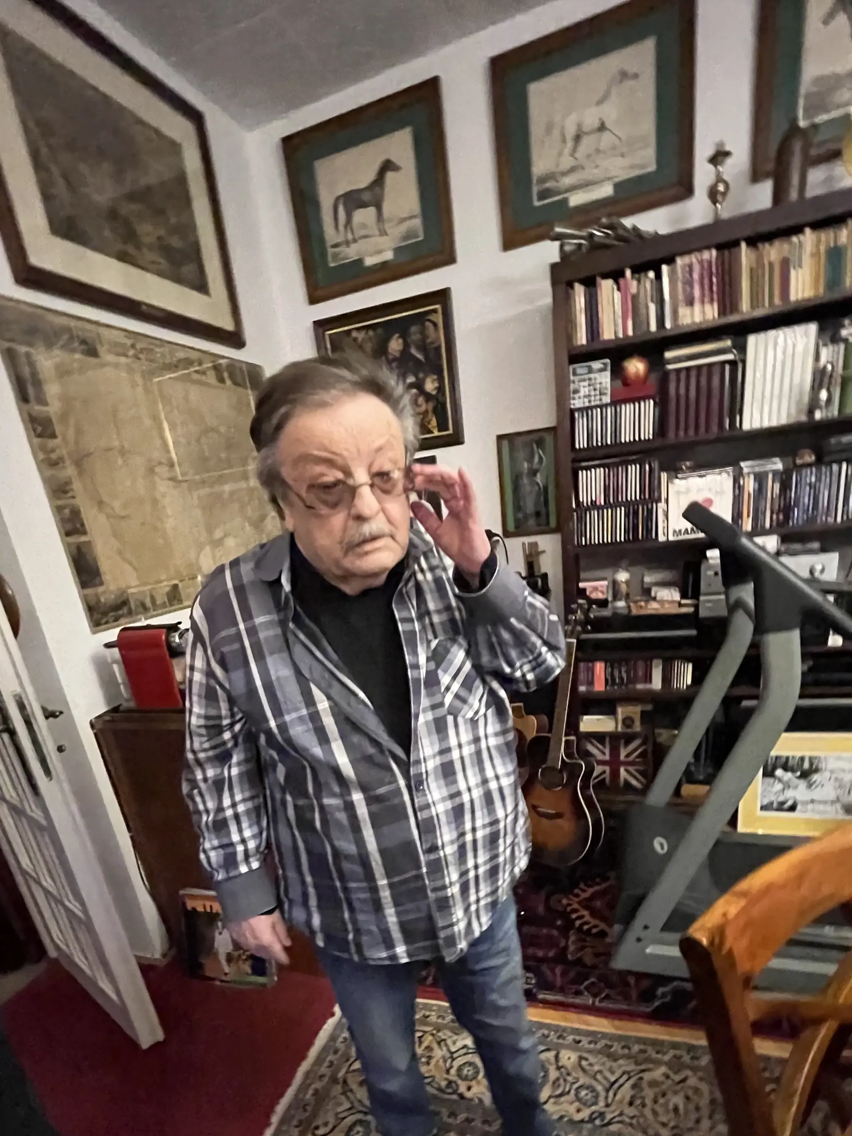 Petr Spálený a Miluška Voborníková PLUS 7 DNÍ ukázali svoje bývanie.