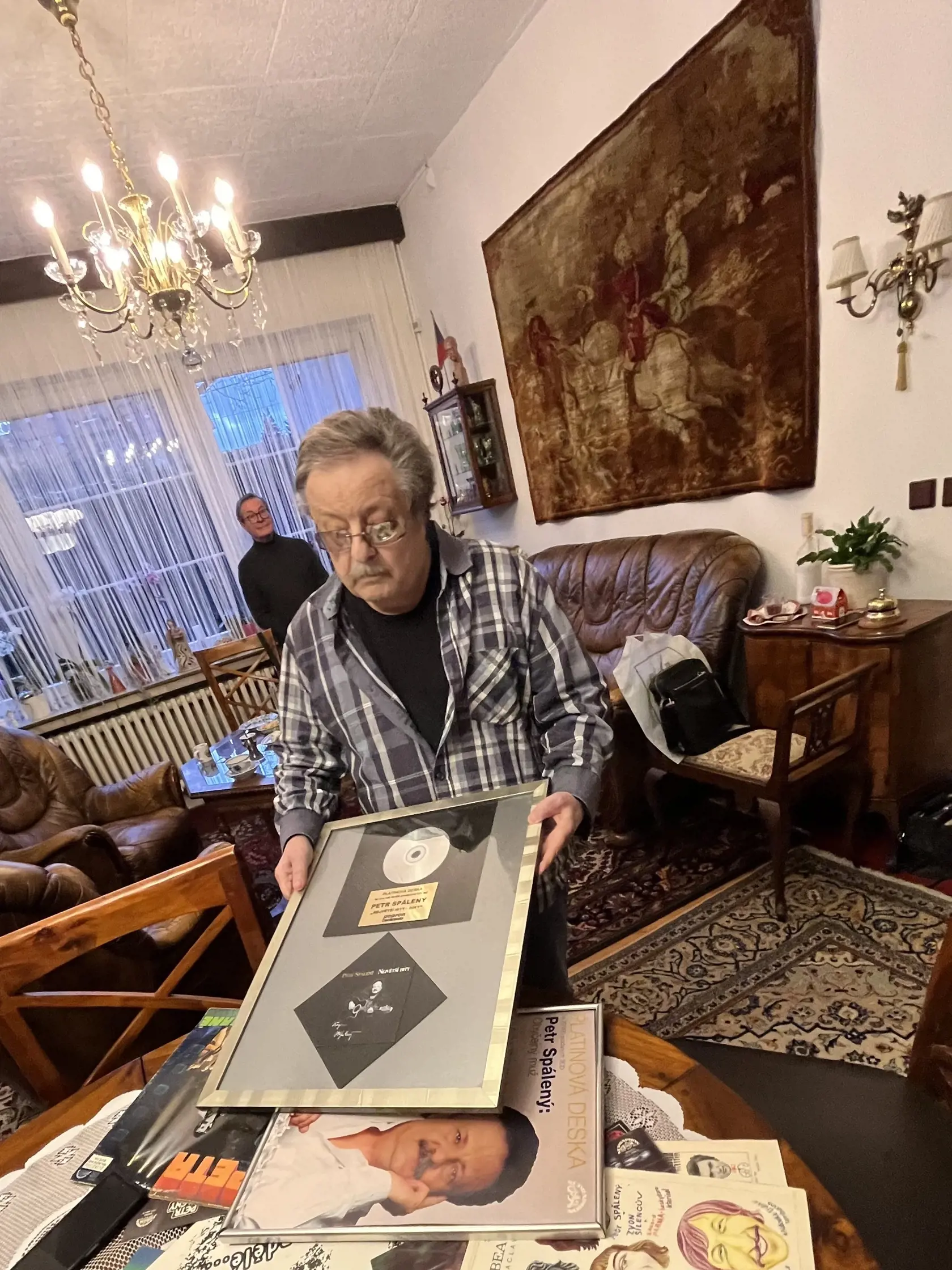 Petr Spálený a Miluška Voborníková PLUS 7 DNÍ ukázali svoje bývanie.