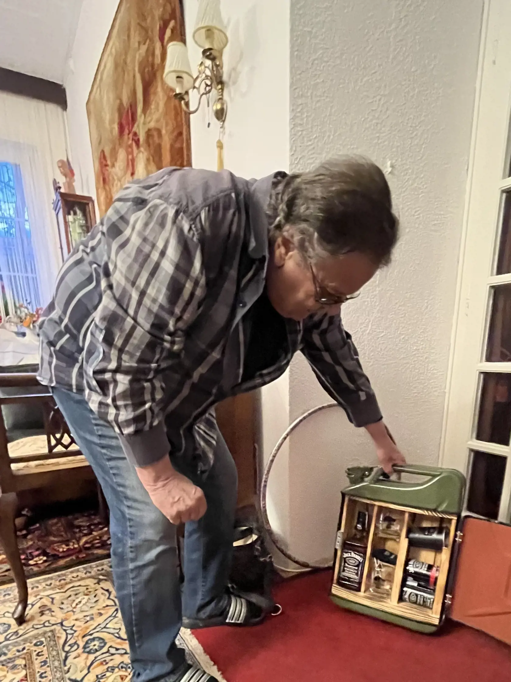 Petr Spálený a Miluška Voborníková PLUS 7 DNÍ ukázali svoje bývanie.