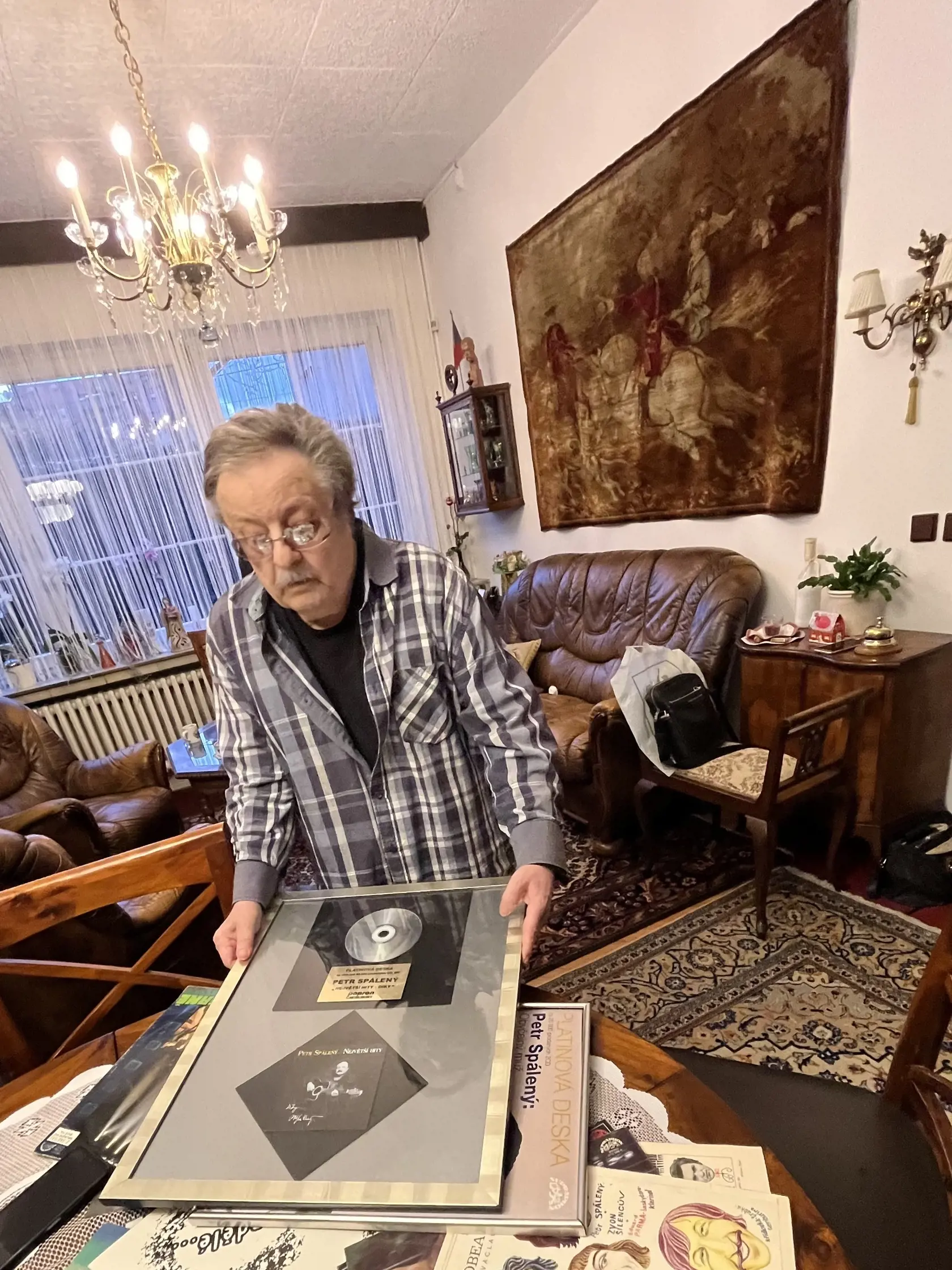 Petr Spálený a Miluška Voborníková PLUS 7 DNÍ ukázali svoje bývanie.