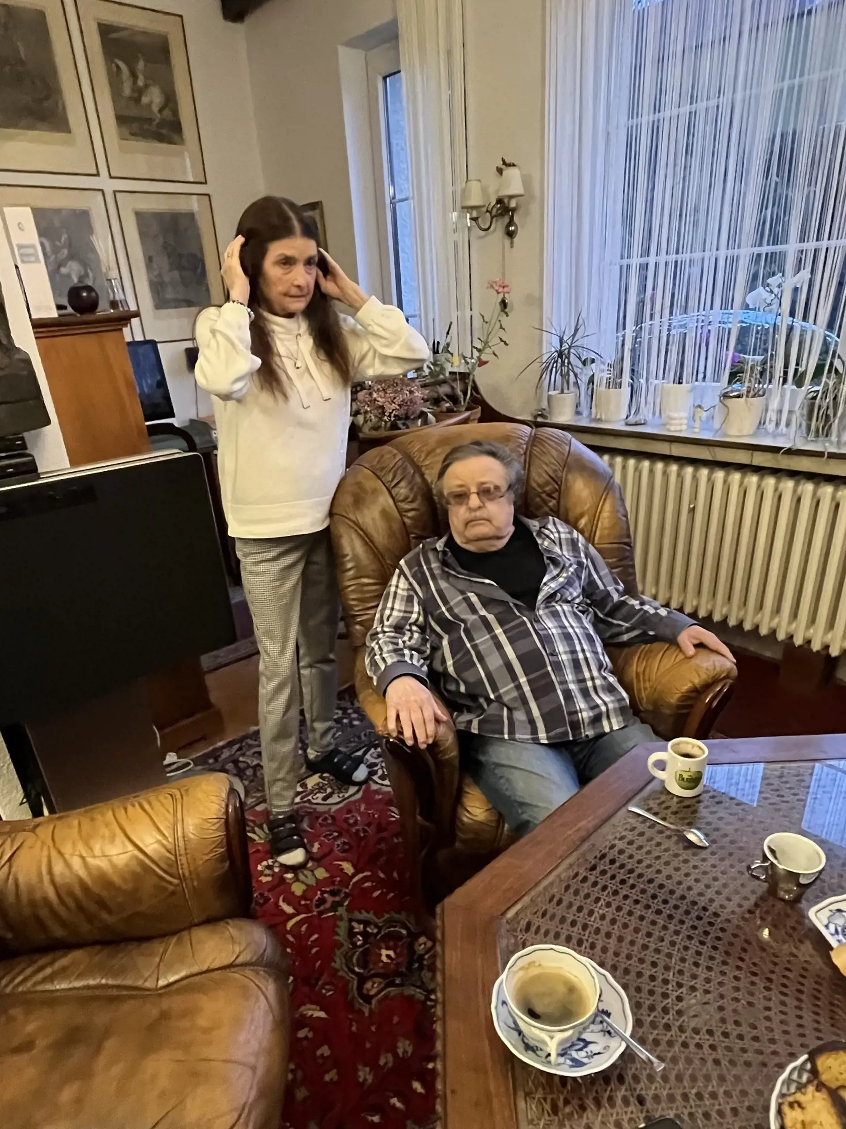 Petr Spálený a Miluška Voborníková PLUS 7 DNÍ ukázali svoje bývanie.