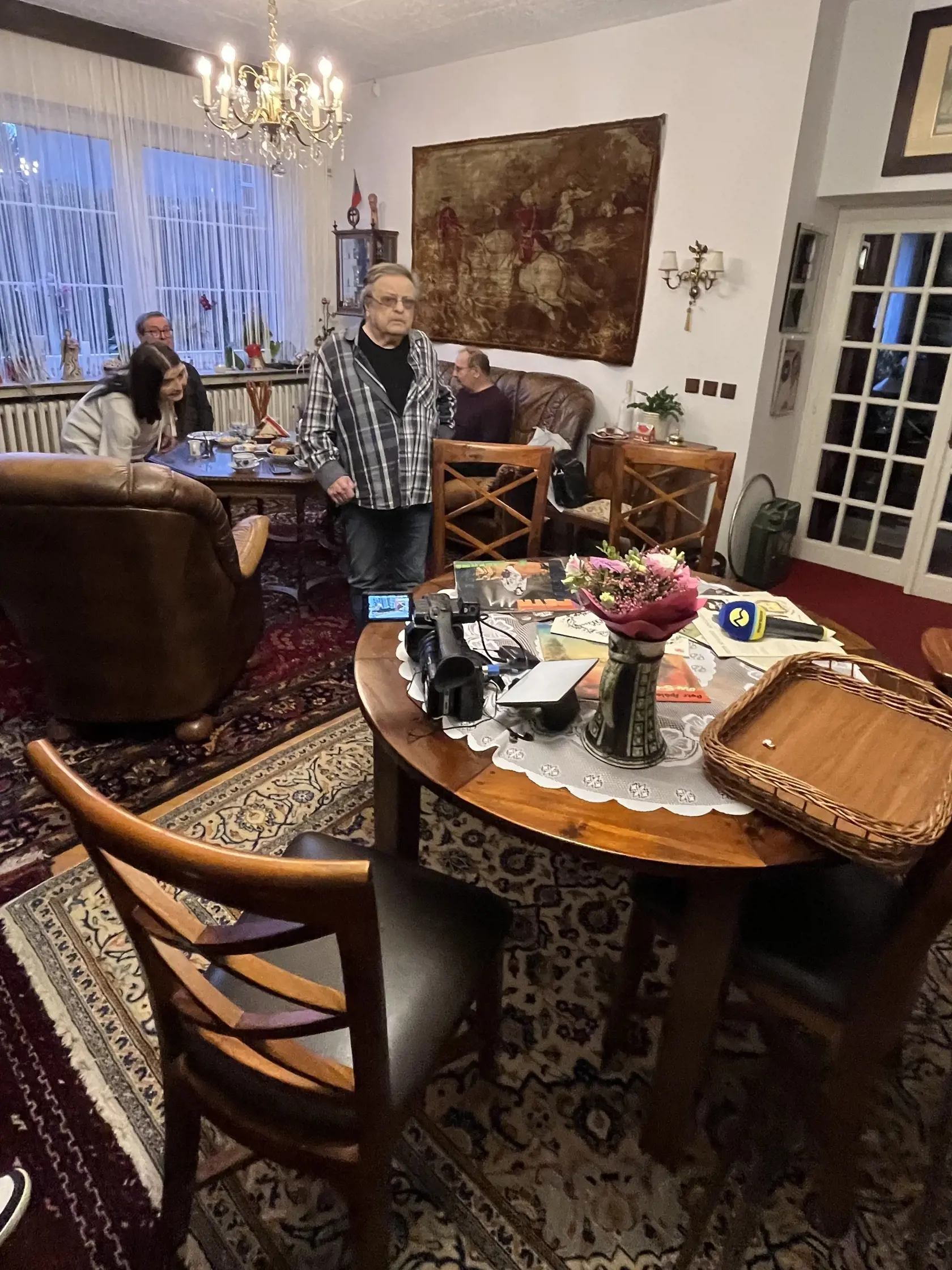 Petr Spálený a Miluška Voborníková PLUS 7 DNÍ ukázali svoje bývanie.