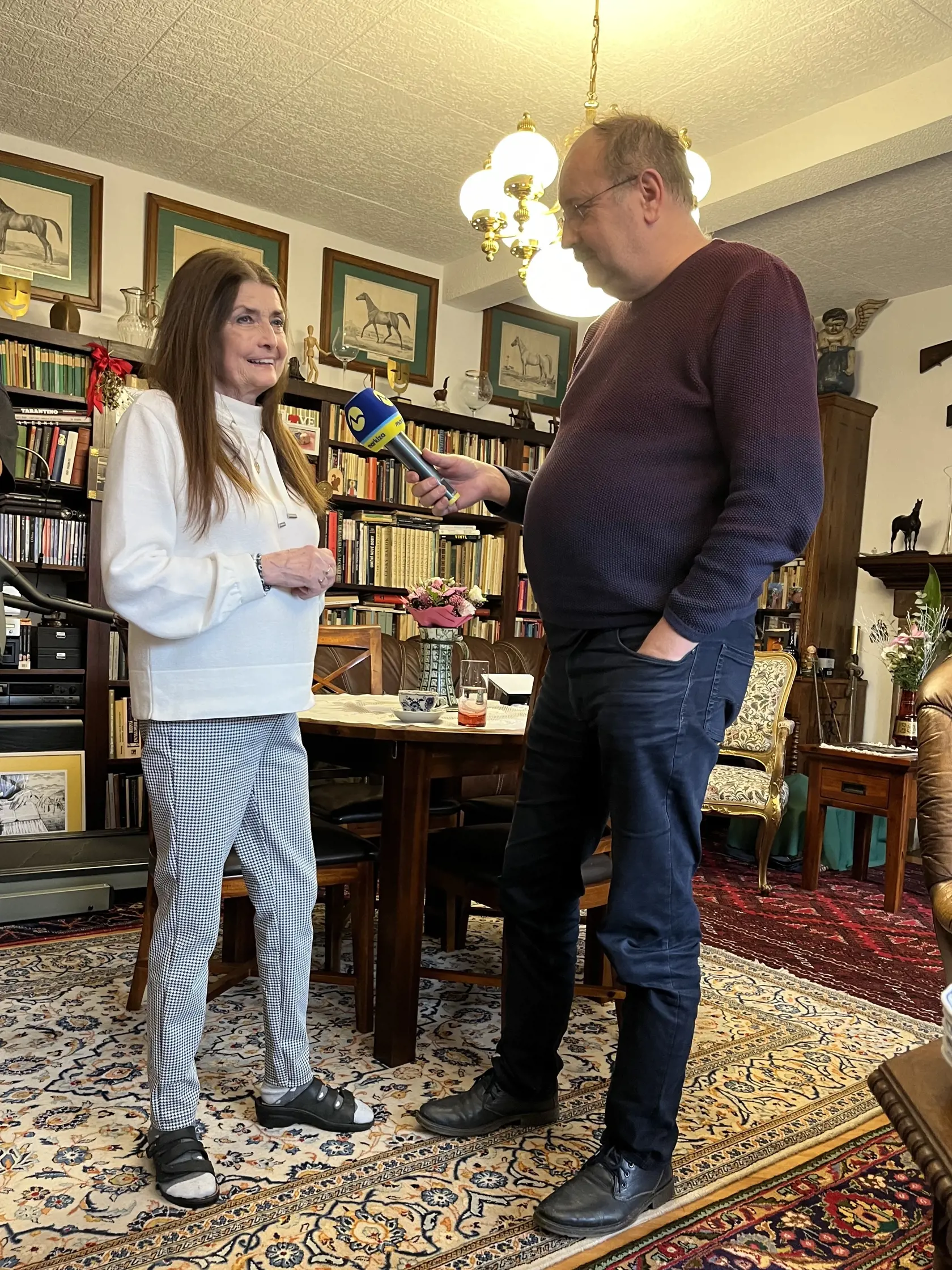 Petr Spálený a Miluška Voborníková PLUS 7 DNÍ ukázali svoje bývanie.