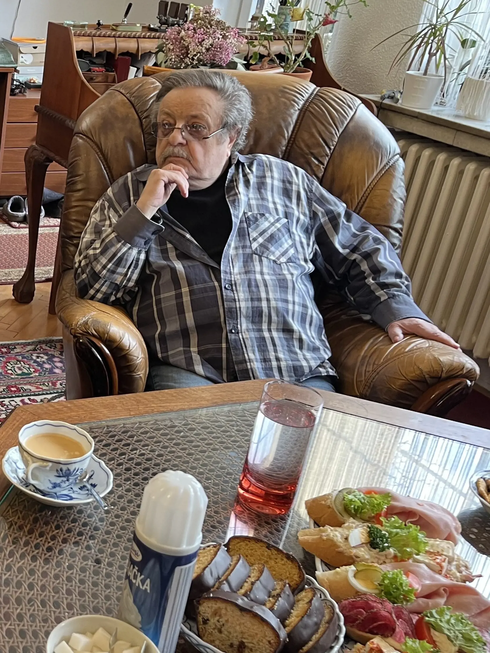 Petr Spálený a Miluška Voborníková PLUS 7 DNÍ ukázali svoje bývanie.