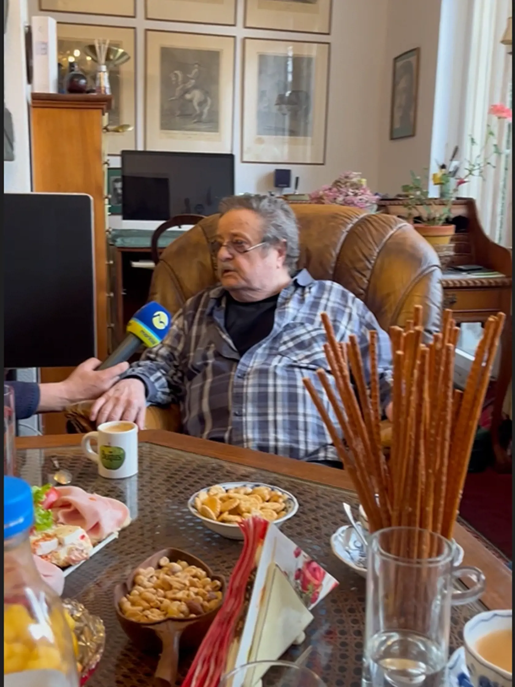 Petr Spálený a Miluška Voborníková PLUS 7 DNÍ ukázali svoje bývanie.