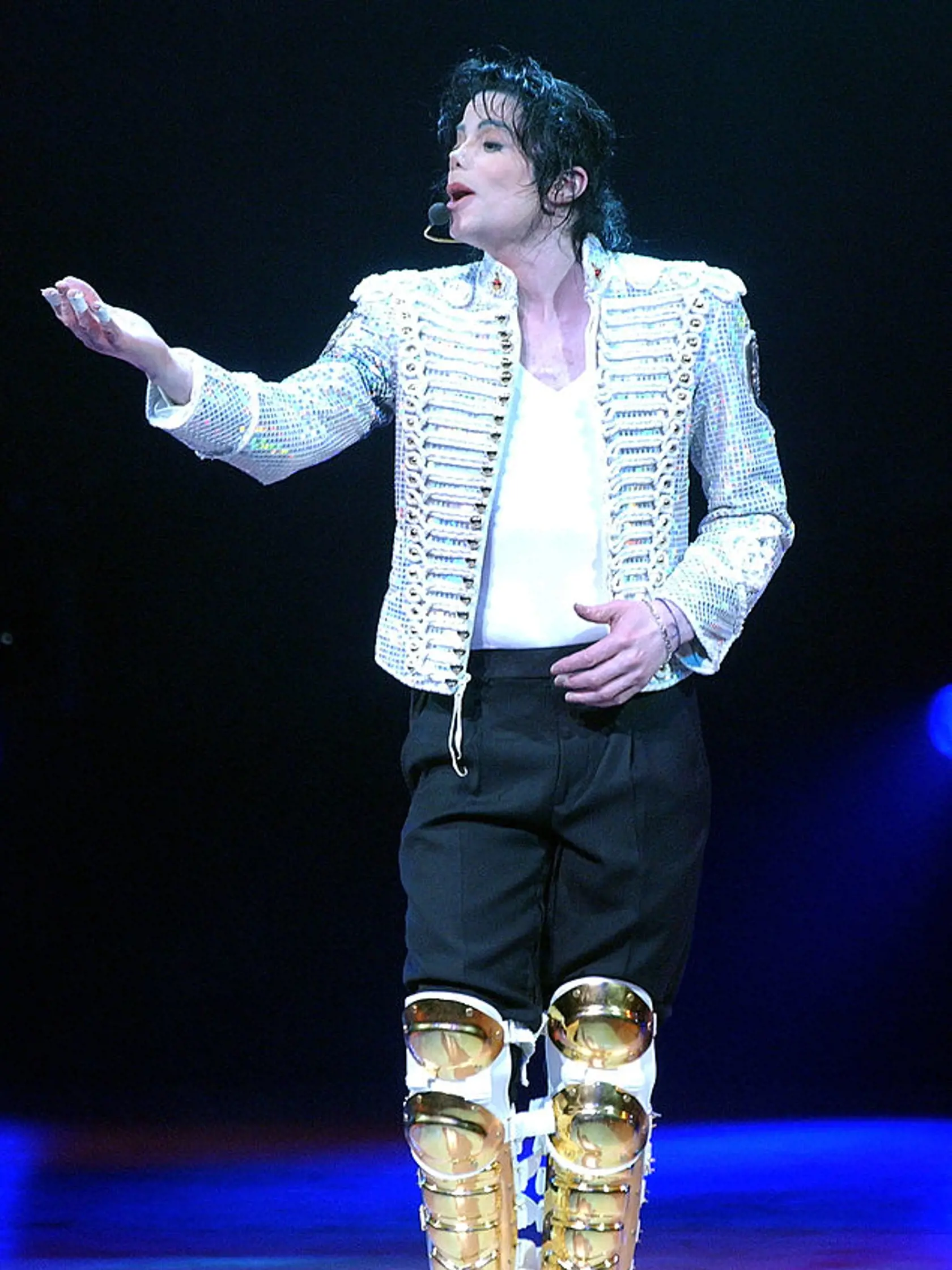 Michael Jackson.