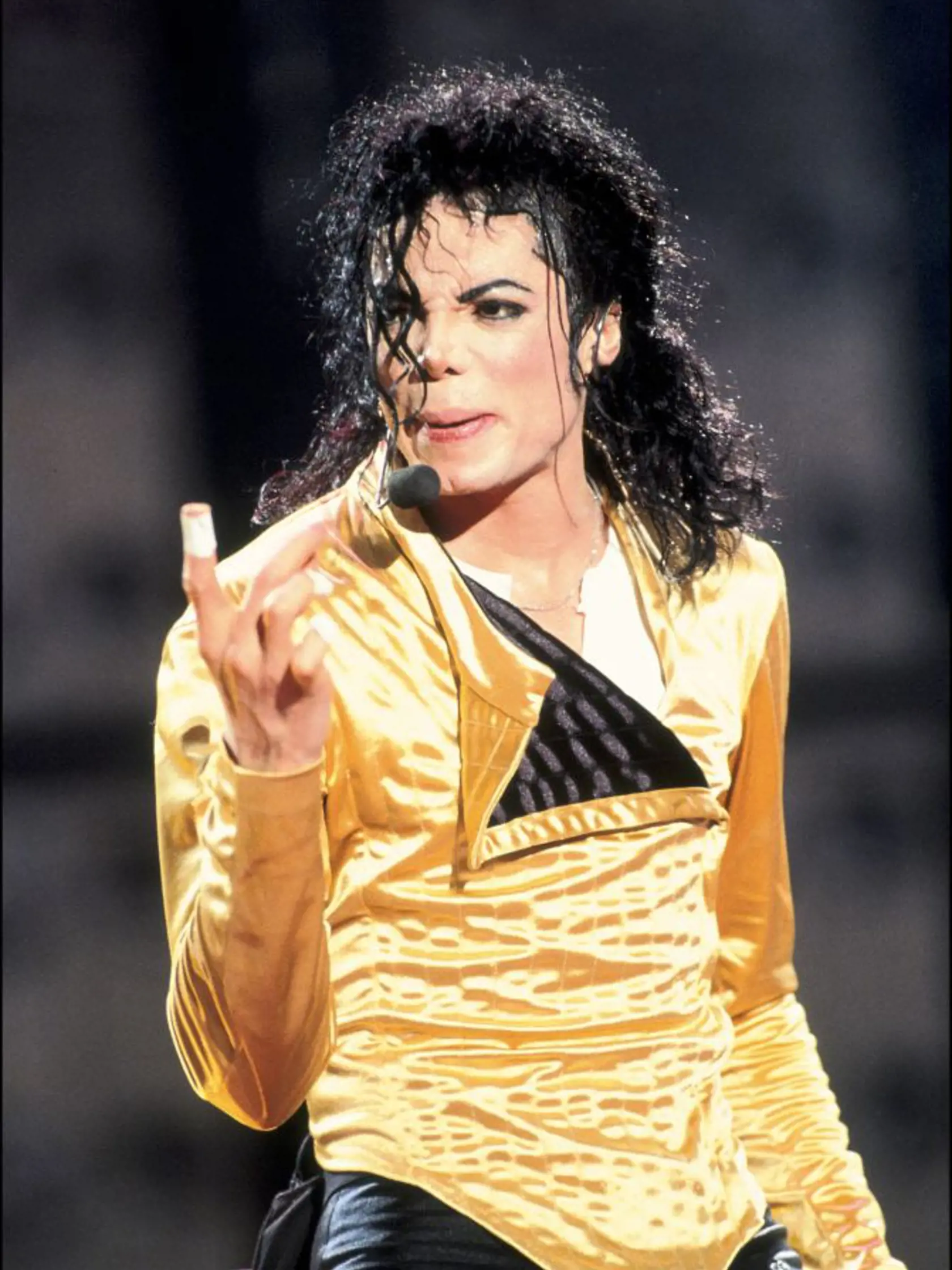 Michael Jackson.
