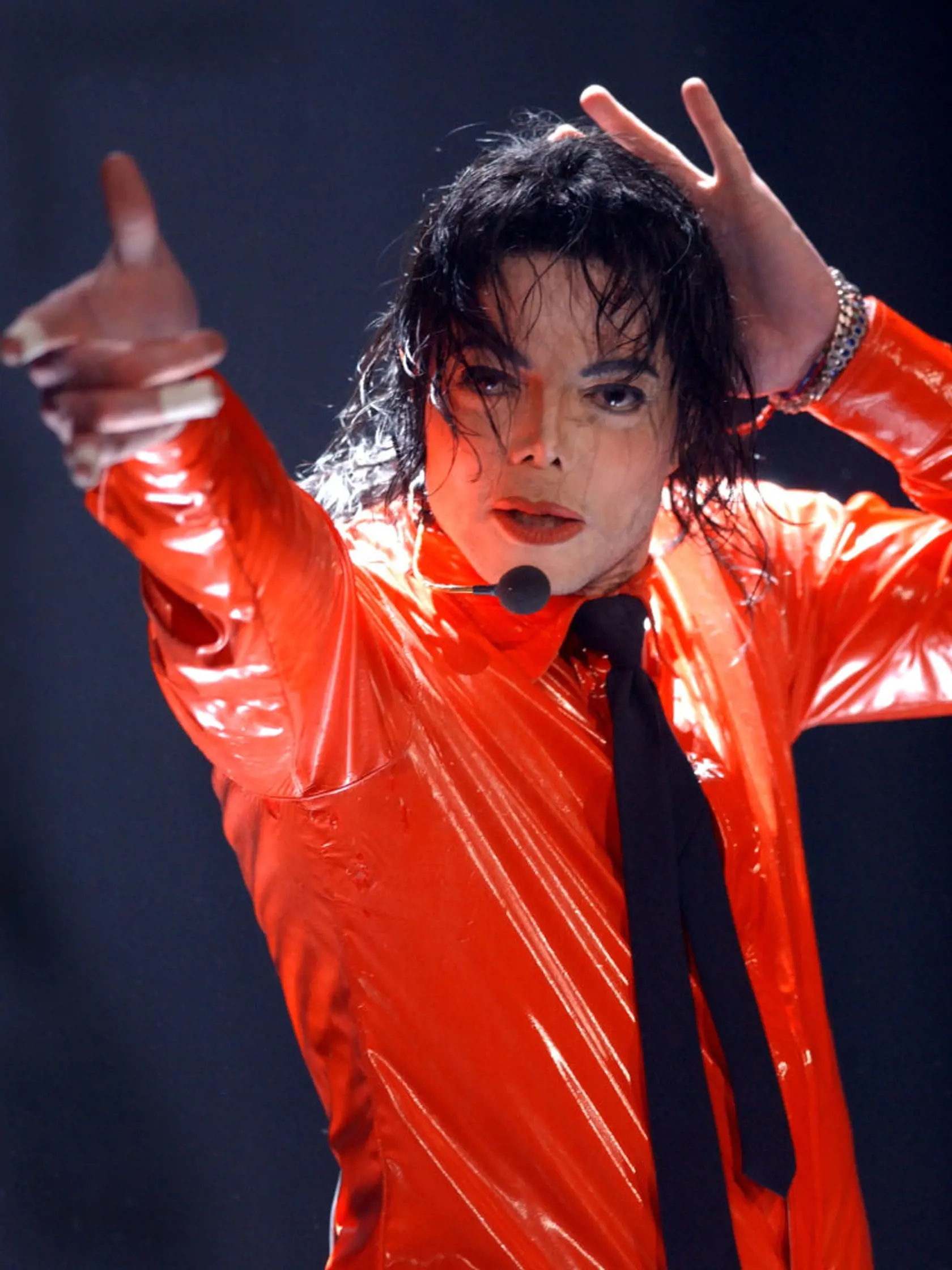 Michael Jackson.