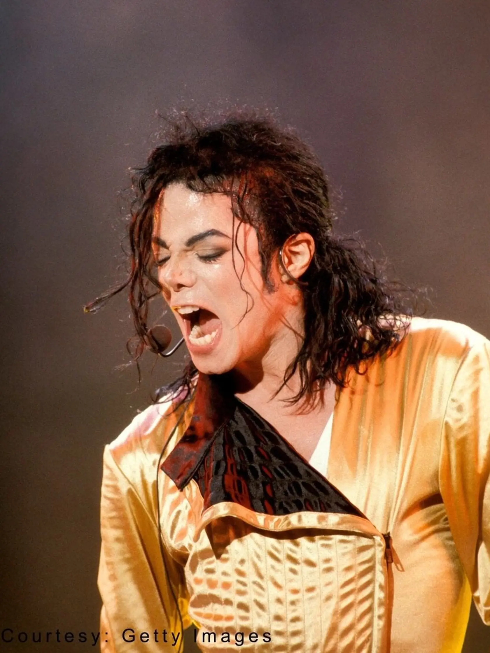 Michael Jackson.