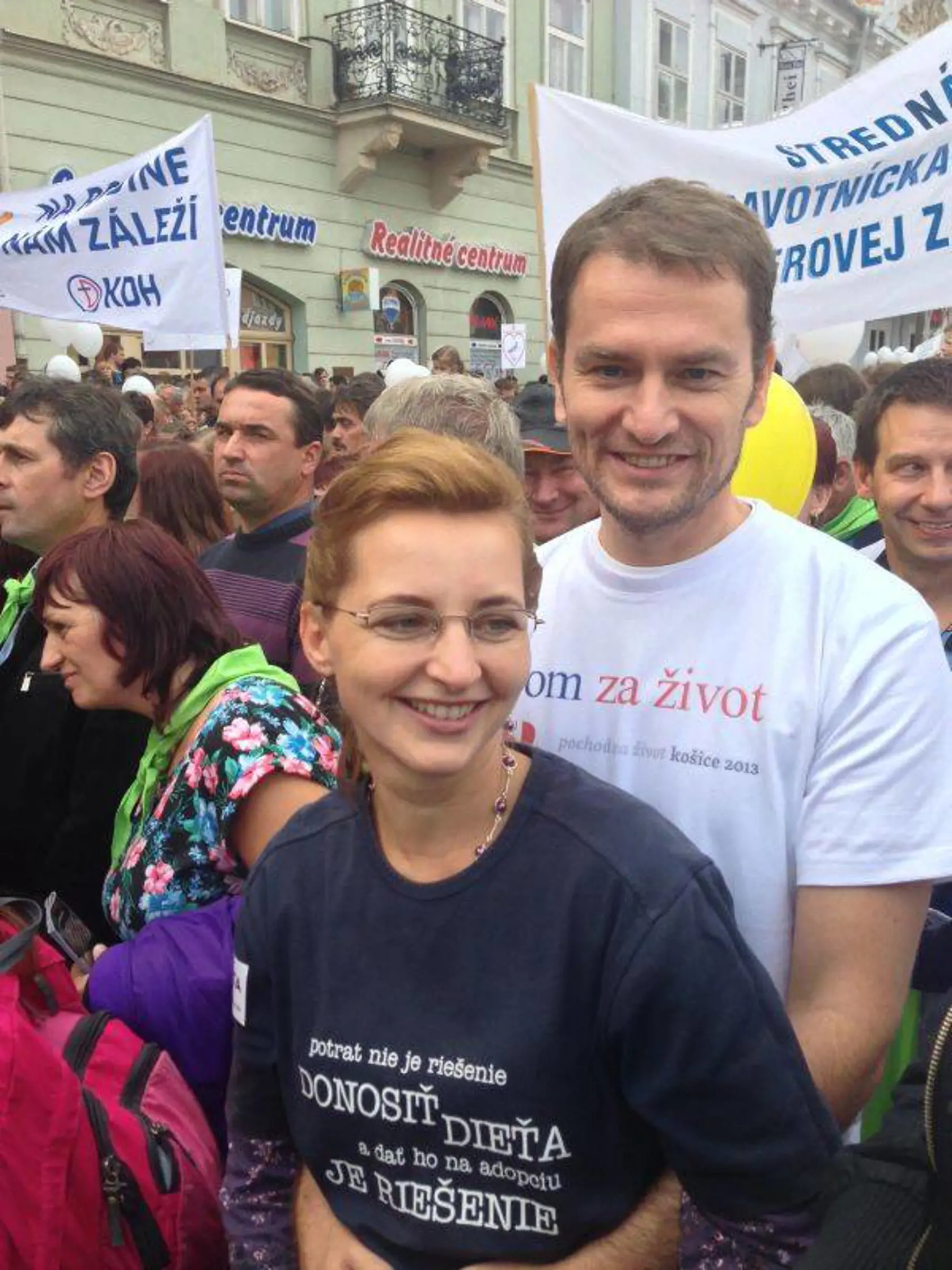 Manželia Matovičovci