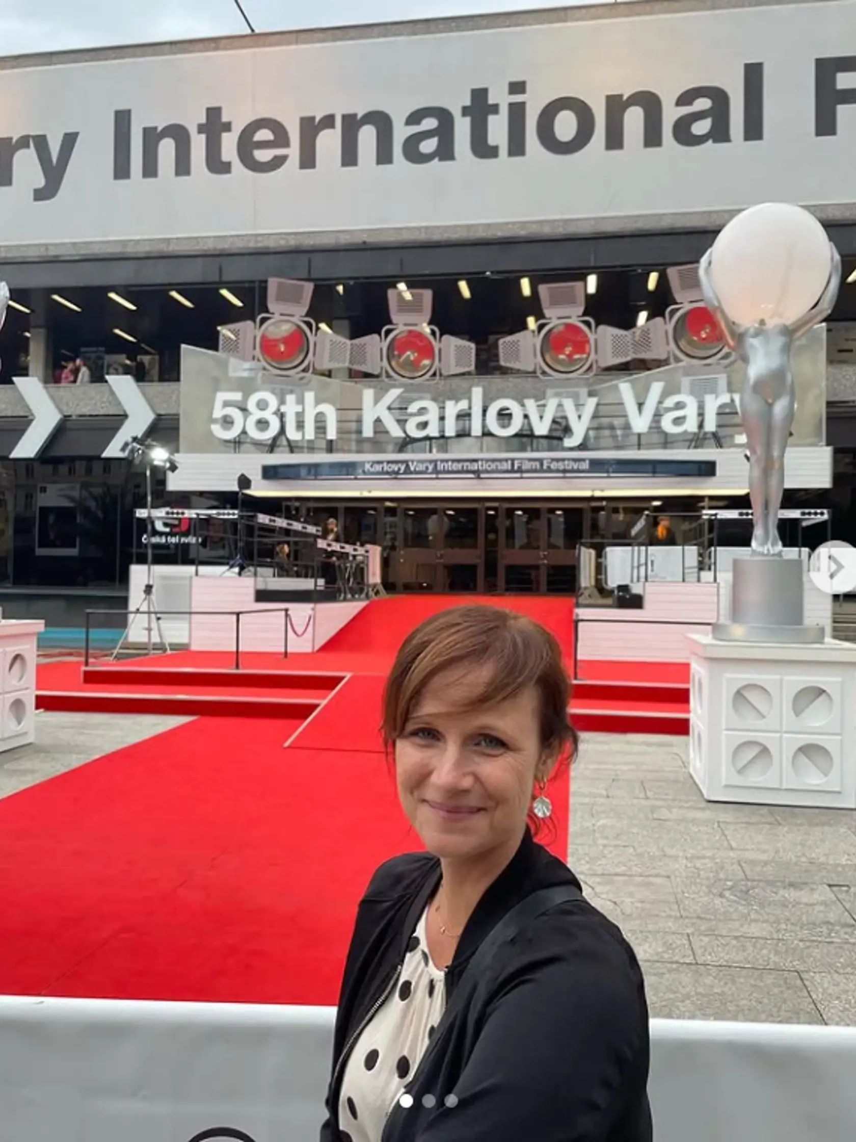 Kristýna Badinková Nováková dnes. Herečka je mamou dvoch dcér a medzi fanúšikmi je stále veľmi obľúbená.