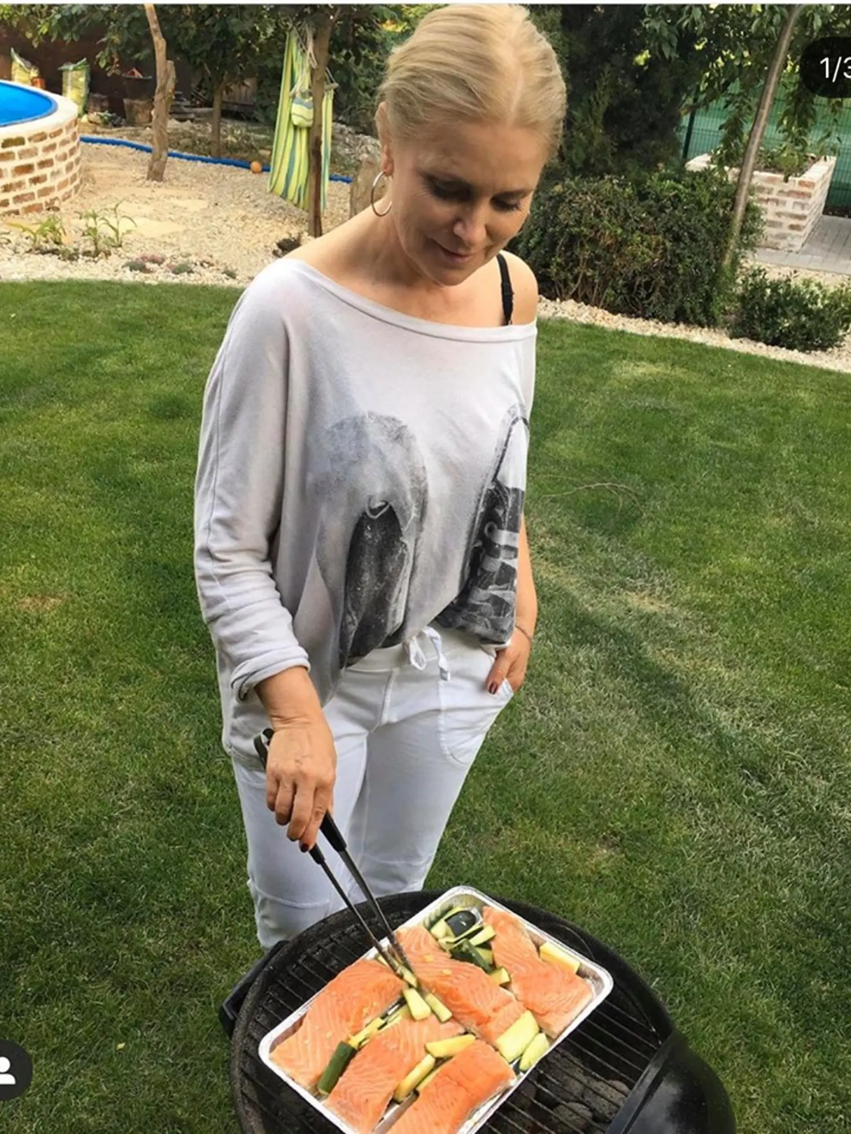 Zuzana Vačková má vo svojej záhrade oázu pokoja.