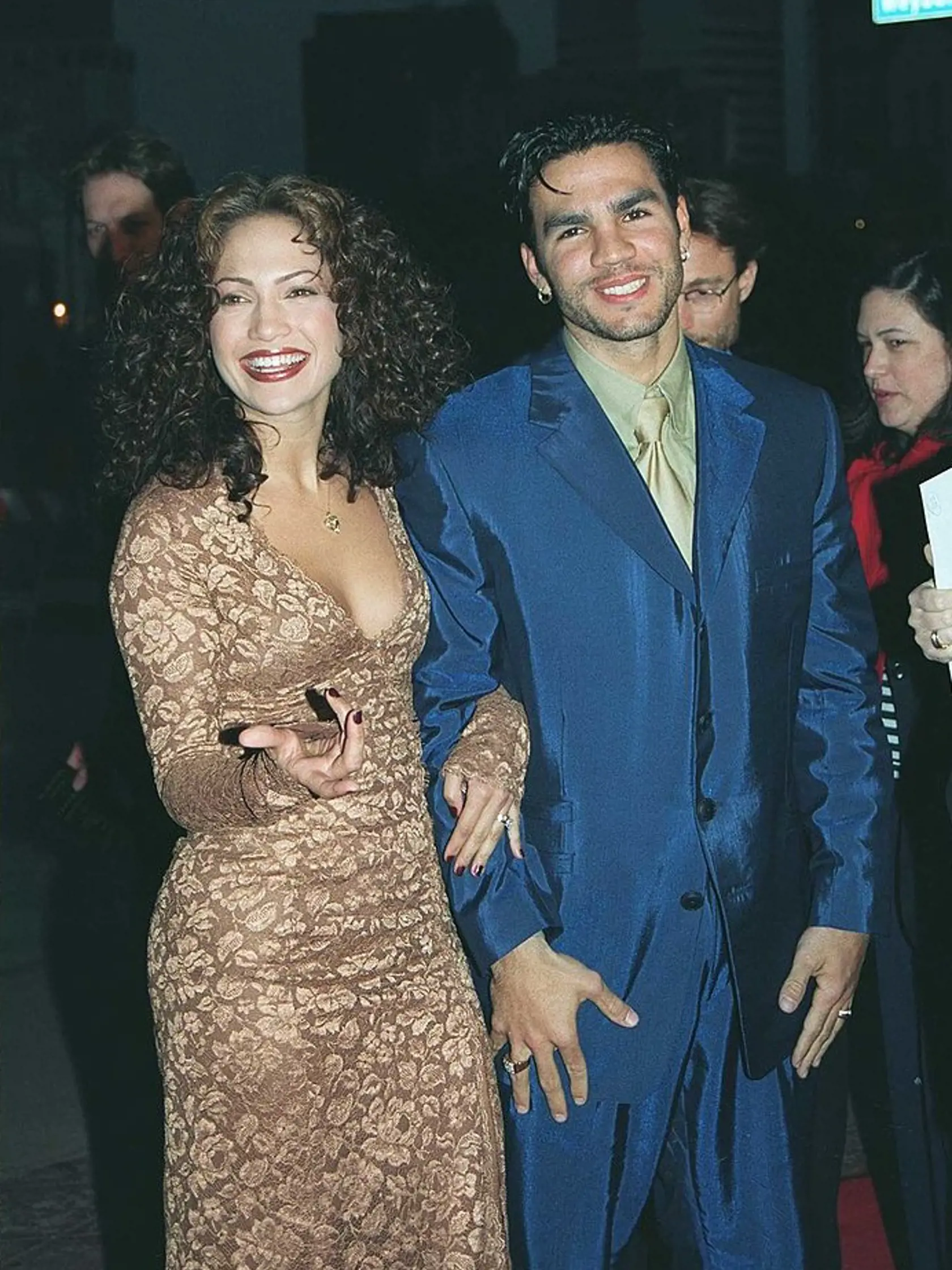 Jennifer Lopez a Ojani Noa