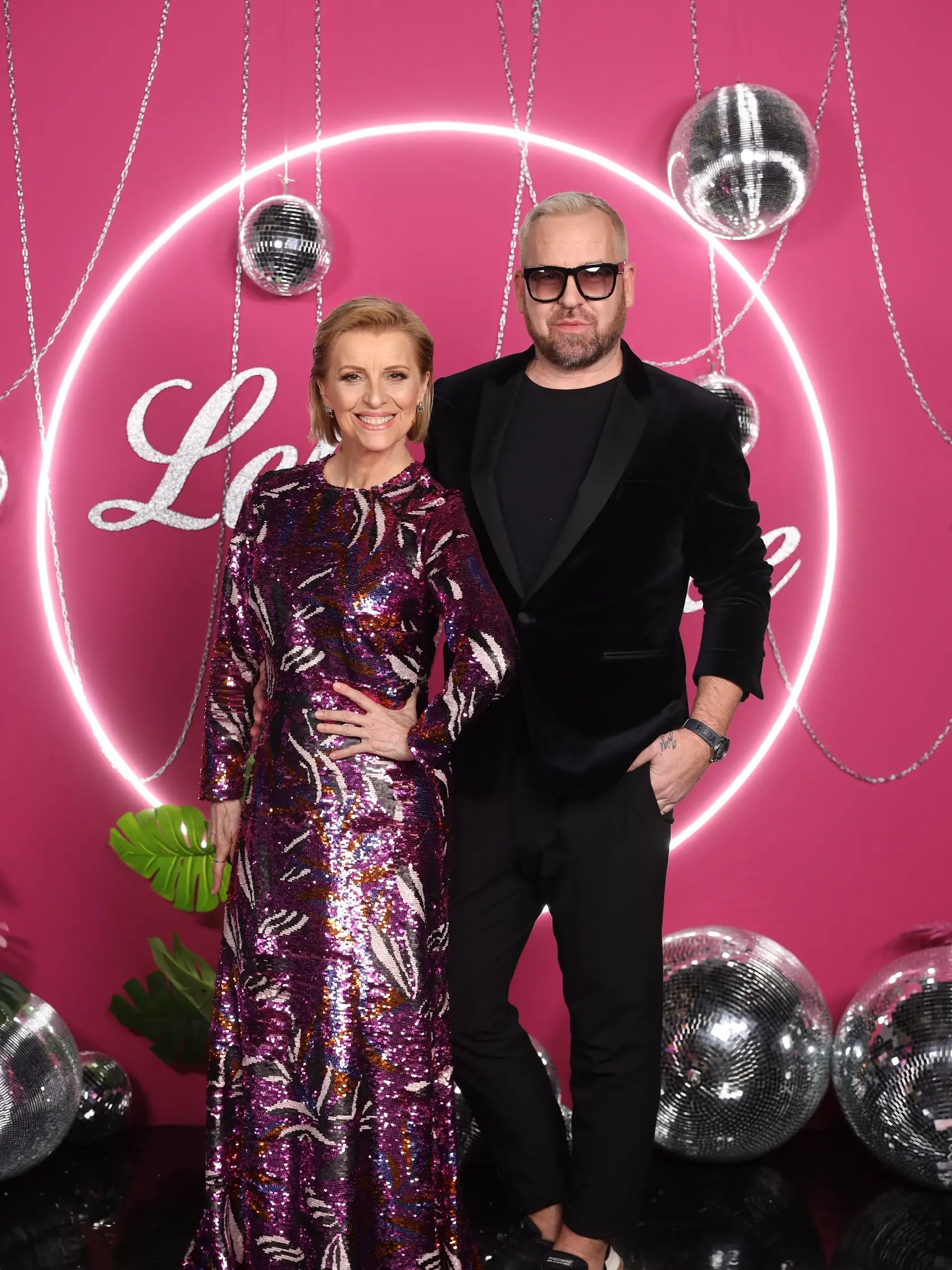 6. kolo Let´s Dance: Porotkyňa Tatiana Drexler a uznávaný módny návrhár Fero Mikloško.