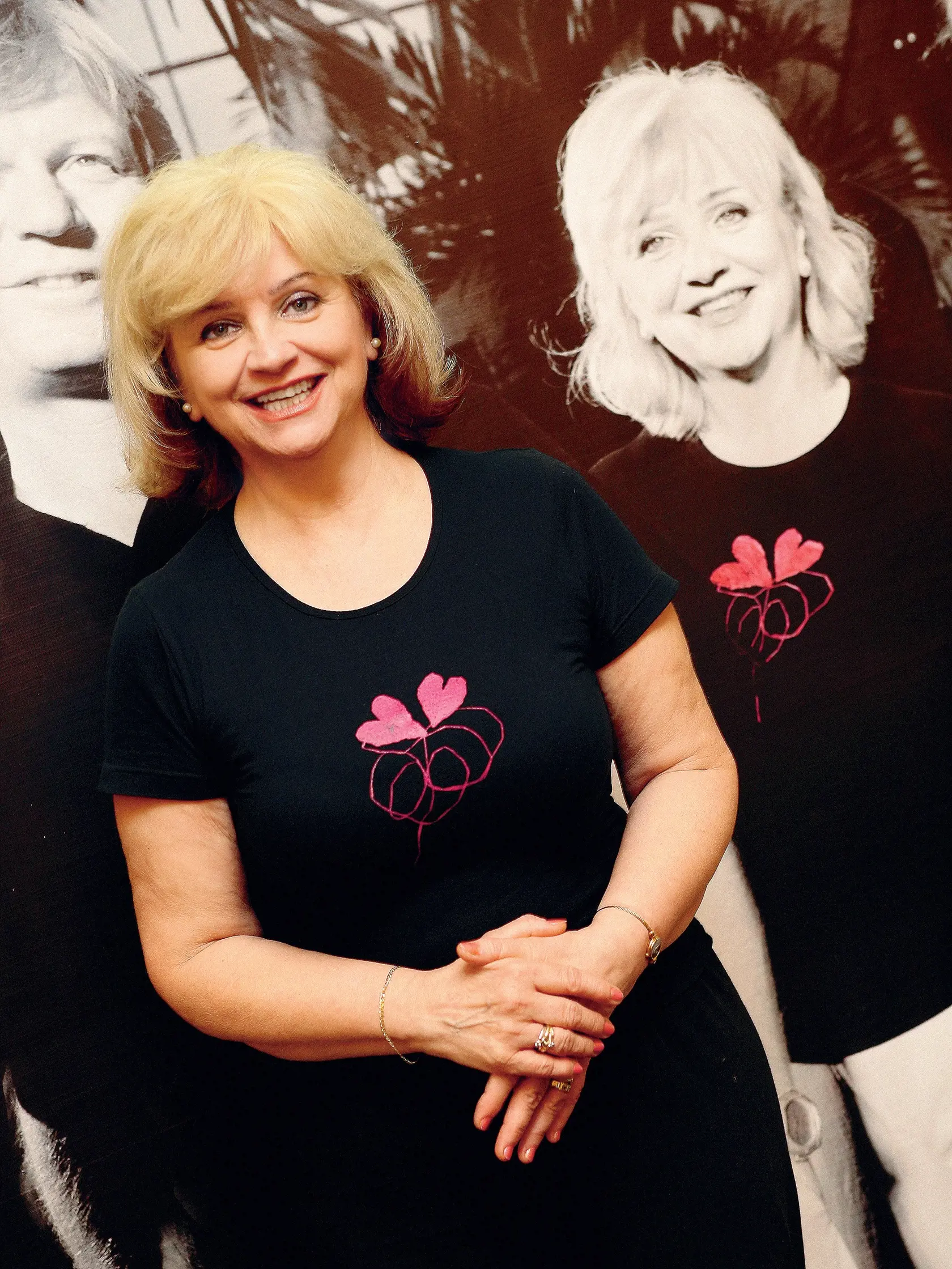 Hlásateľka, Nora Beňačková