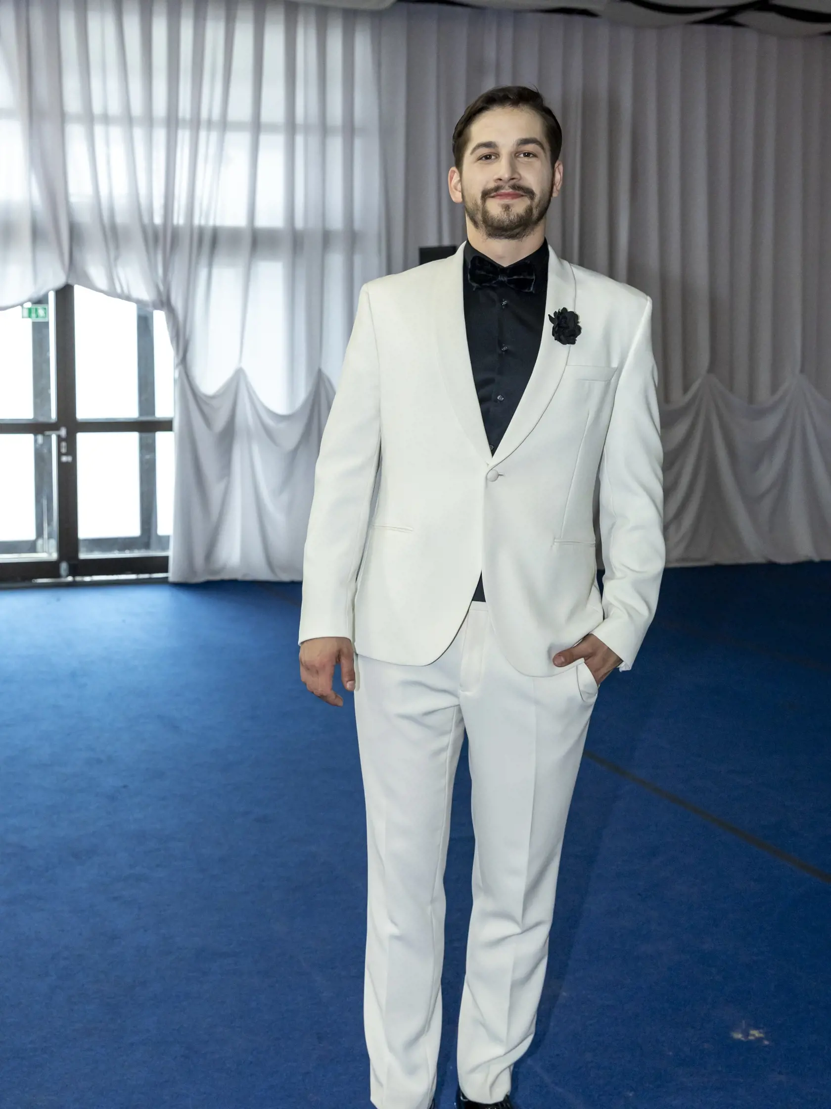 Predstavenie tanečných párov Let’s Dance 2024. Na snímke je Jakub Jablonský. 