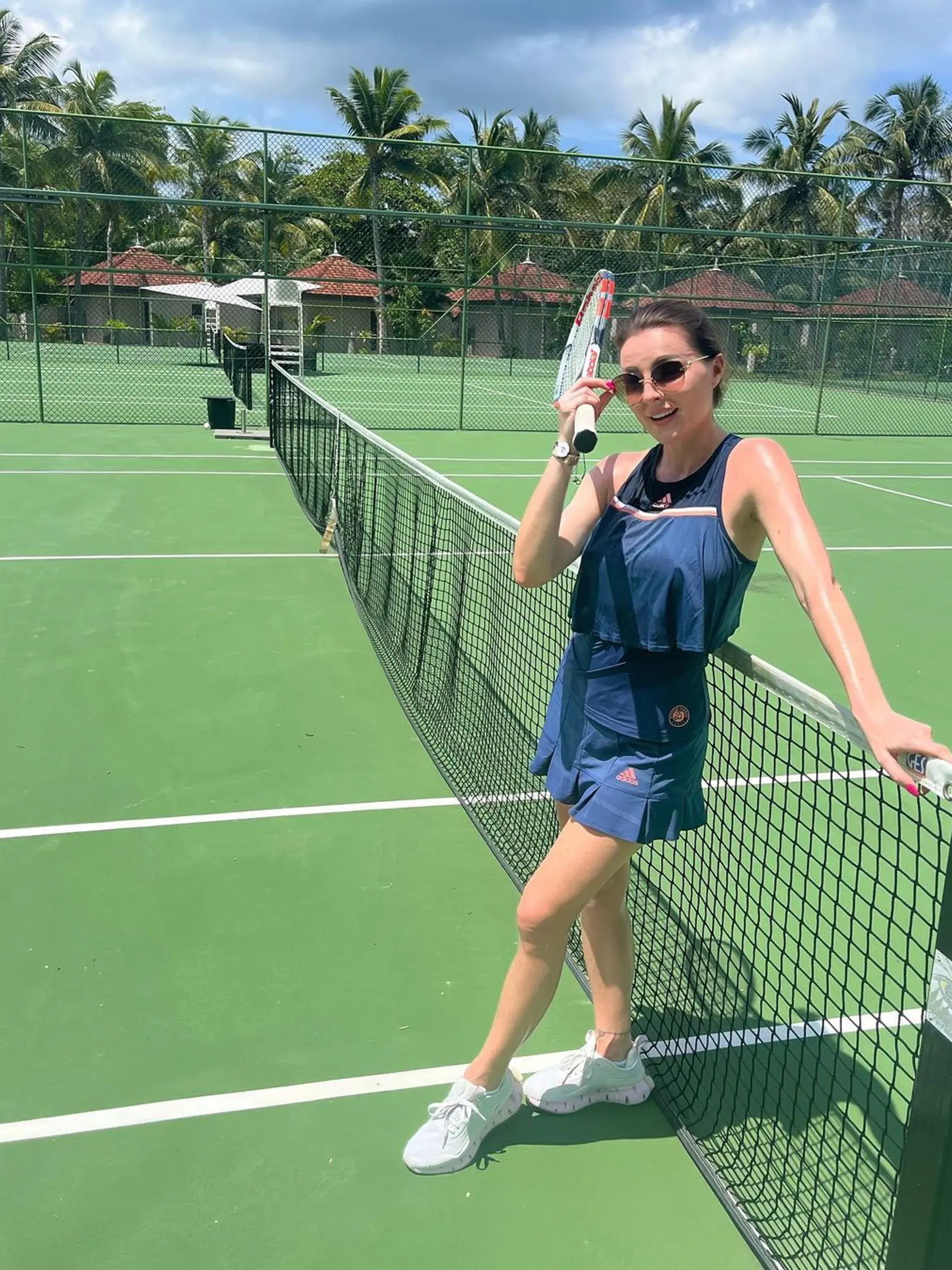 Kristína Kormúthová hráva vo voľnom čase rada tenis.