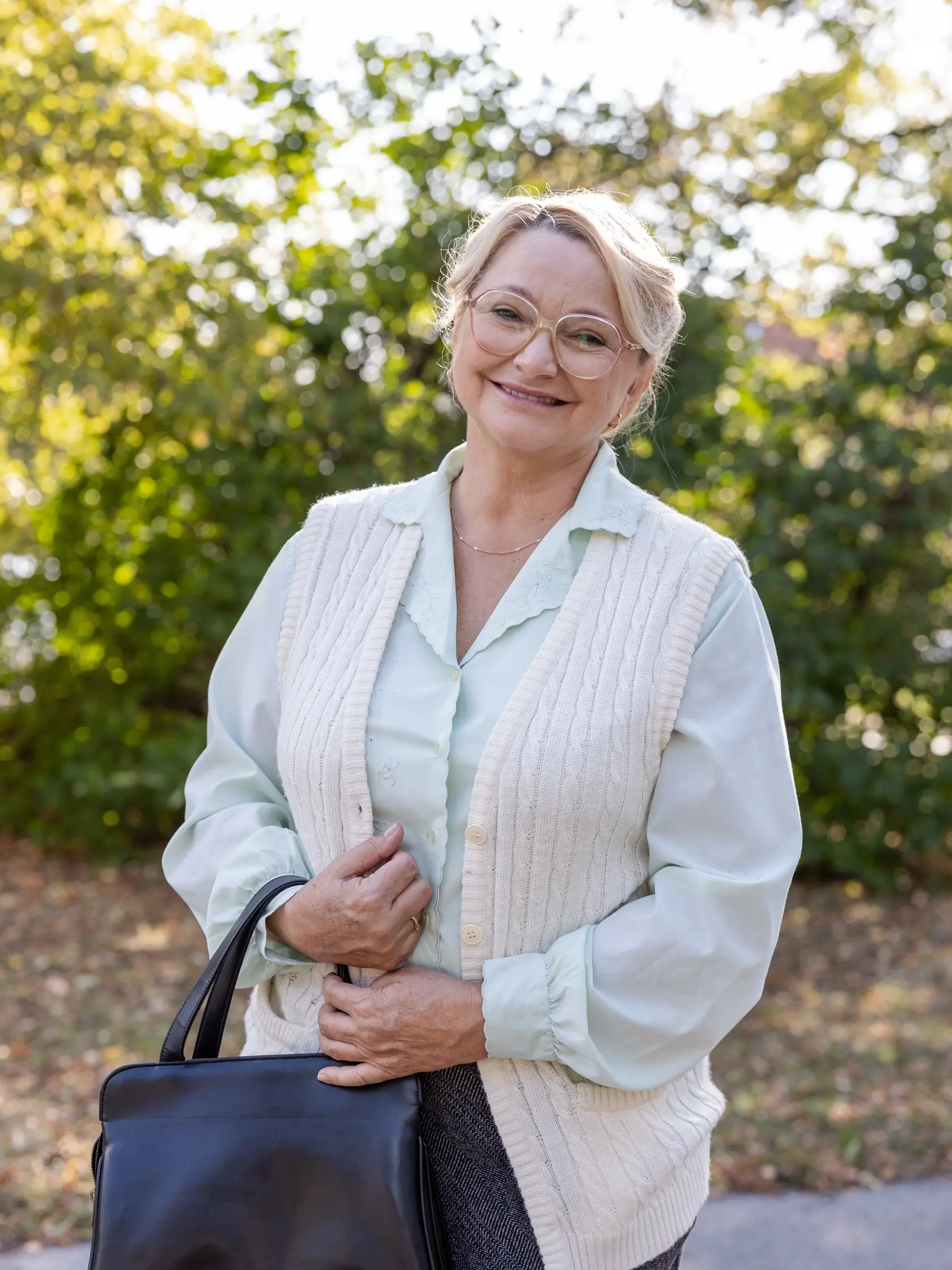 Anna Šišková stvárňuje v markizáckom Sľube mamu Anny Jakab Rakovskej. 