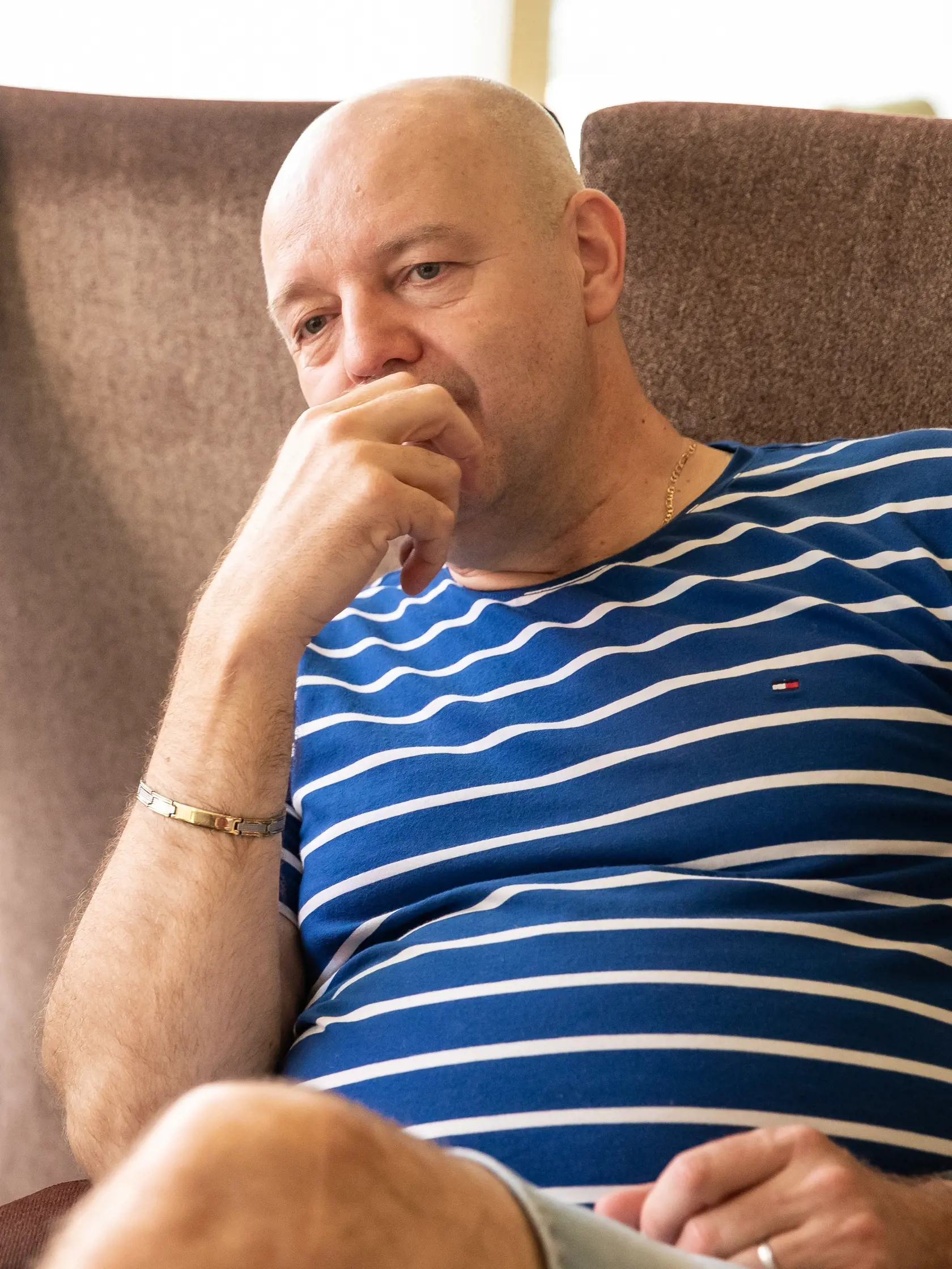Exminister Pavol Rusko počas exkluzívneho rozhovoru pre Plus JEDEN DEŇ.
