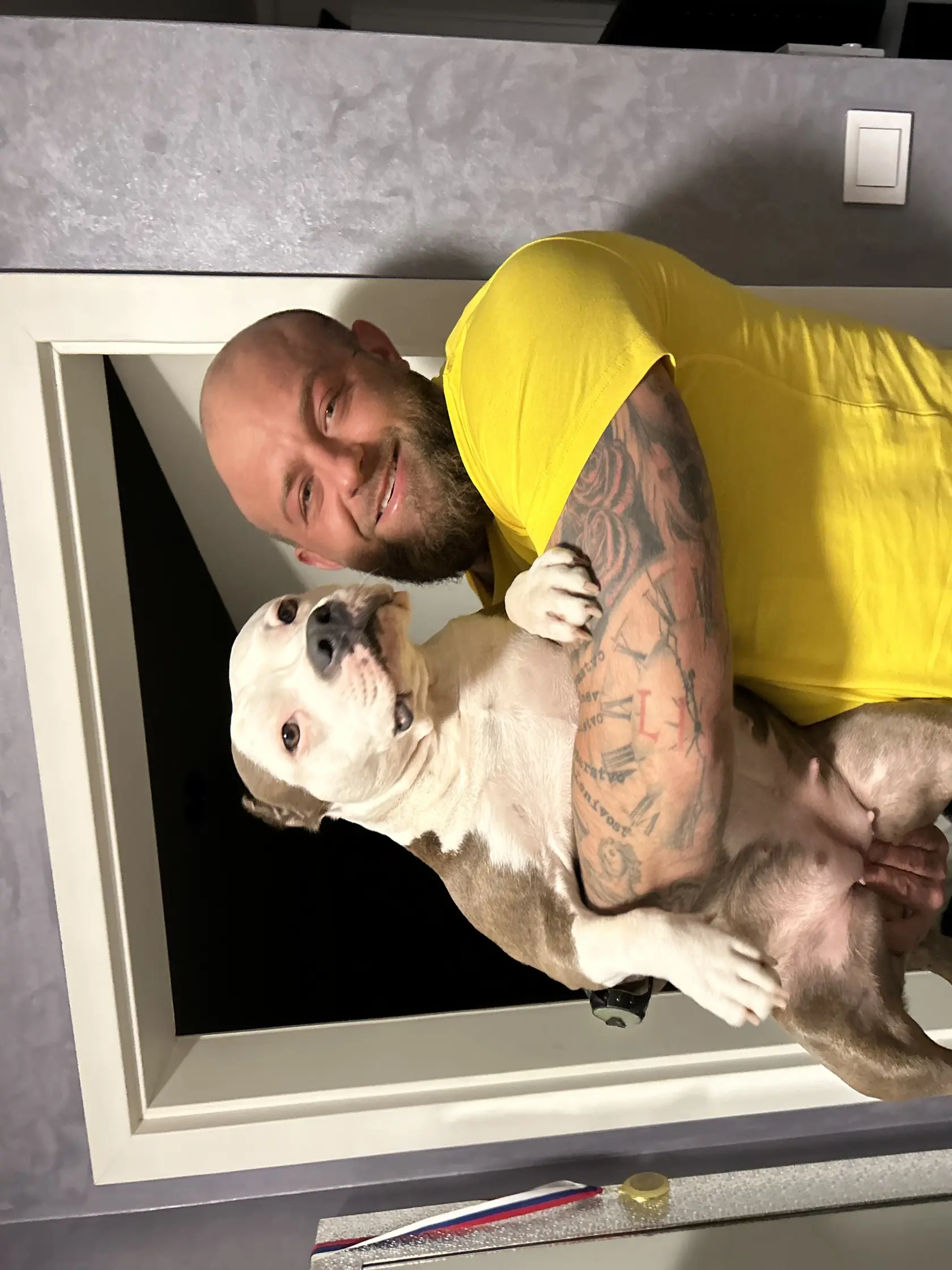 Štefan bol plný života a chystal sa preraziť v MMA.