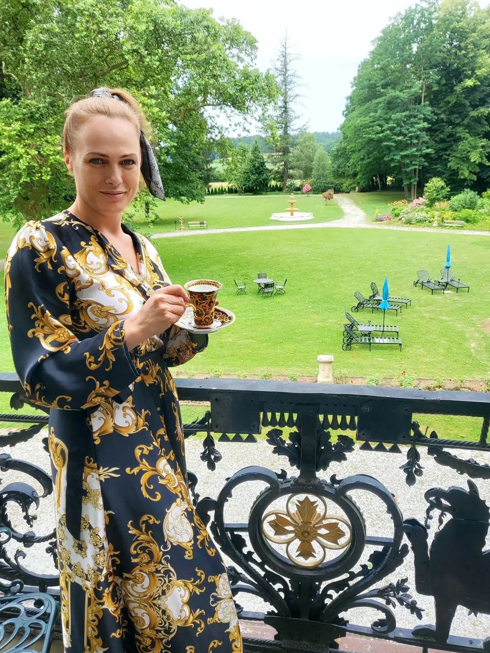 Adriana si s partnerom zveľadila krásny rakúsky kaštieľ.