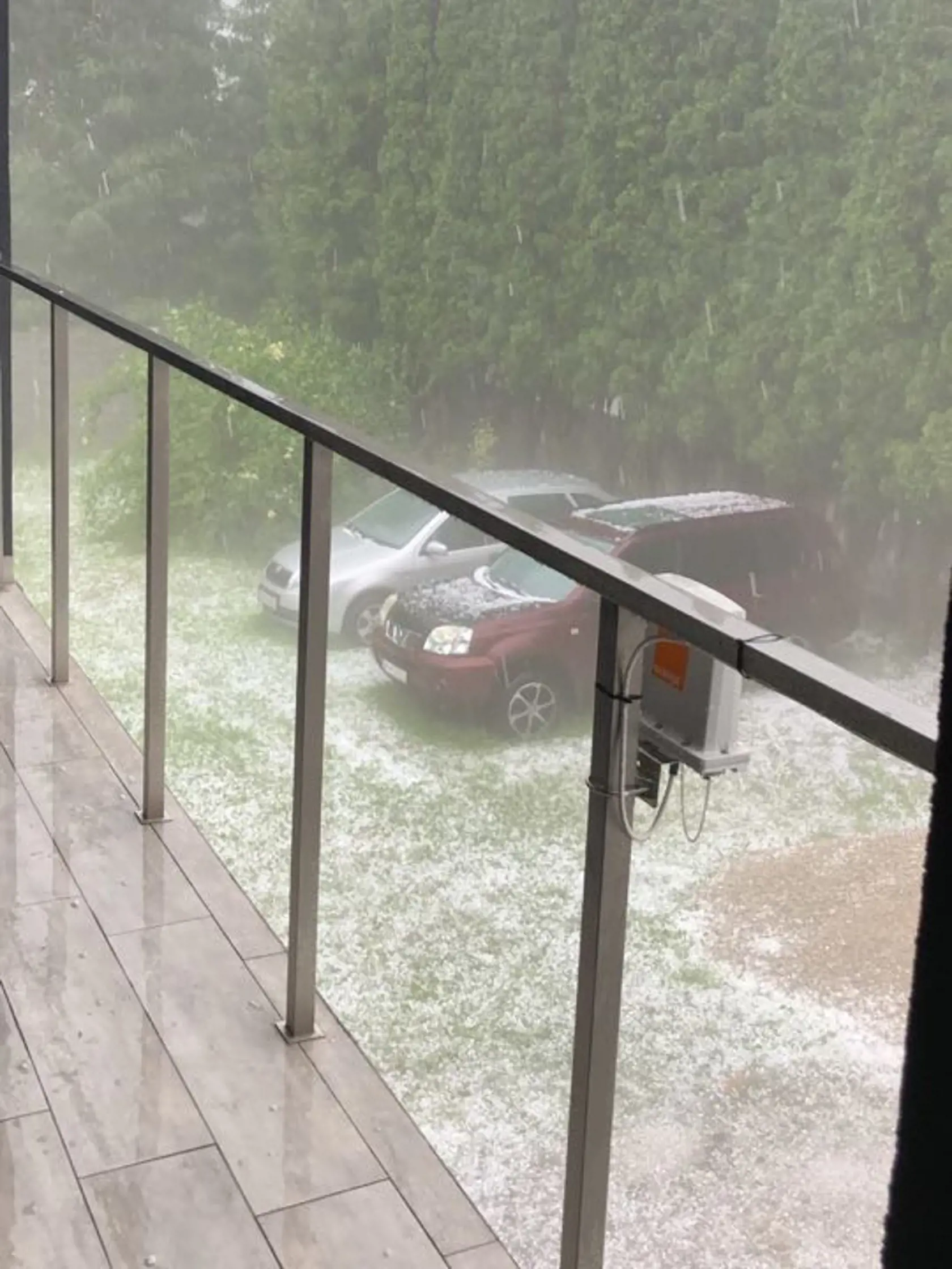 Búrky na Slovensku spôsobili menšie škody.