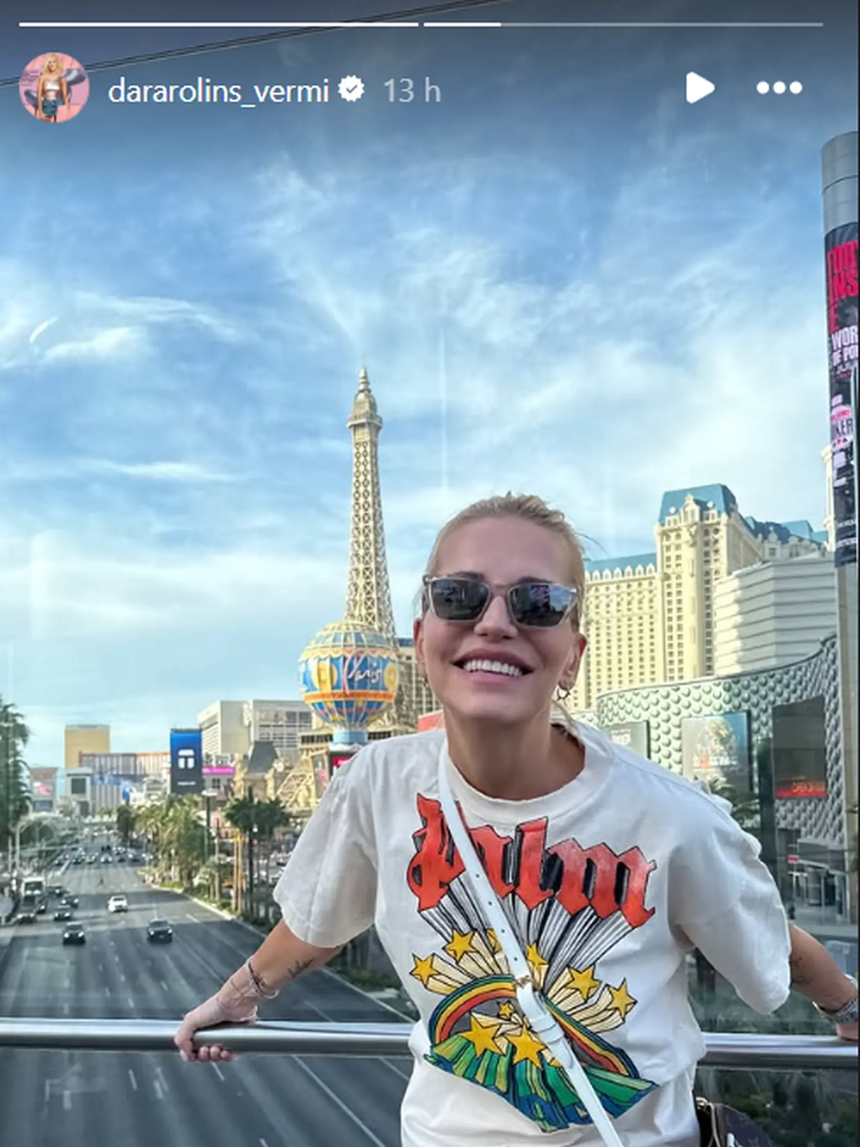 Dara Rolins v Las Vegas.