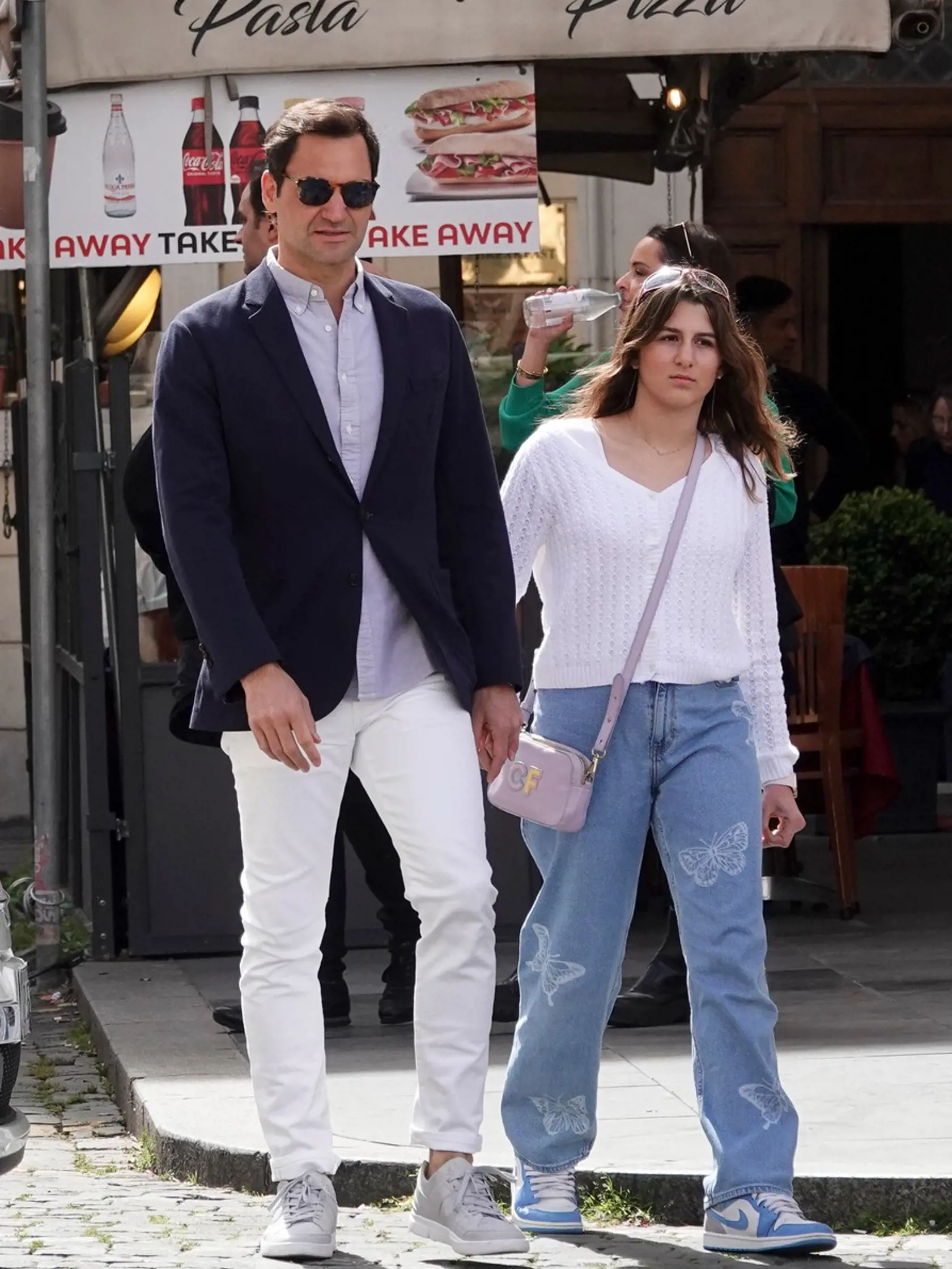 Federer so slovenskou manželkou na Malorke: FOTO! Mirka bola  neprehliadnuteľná