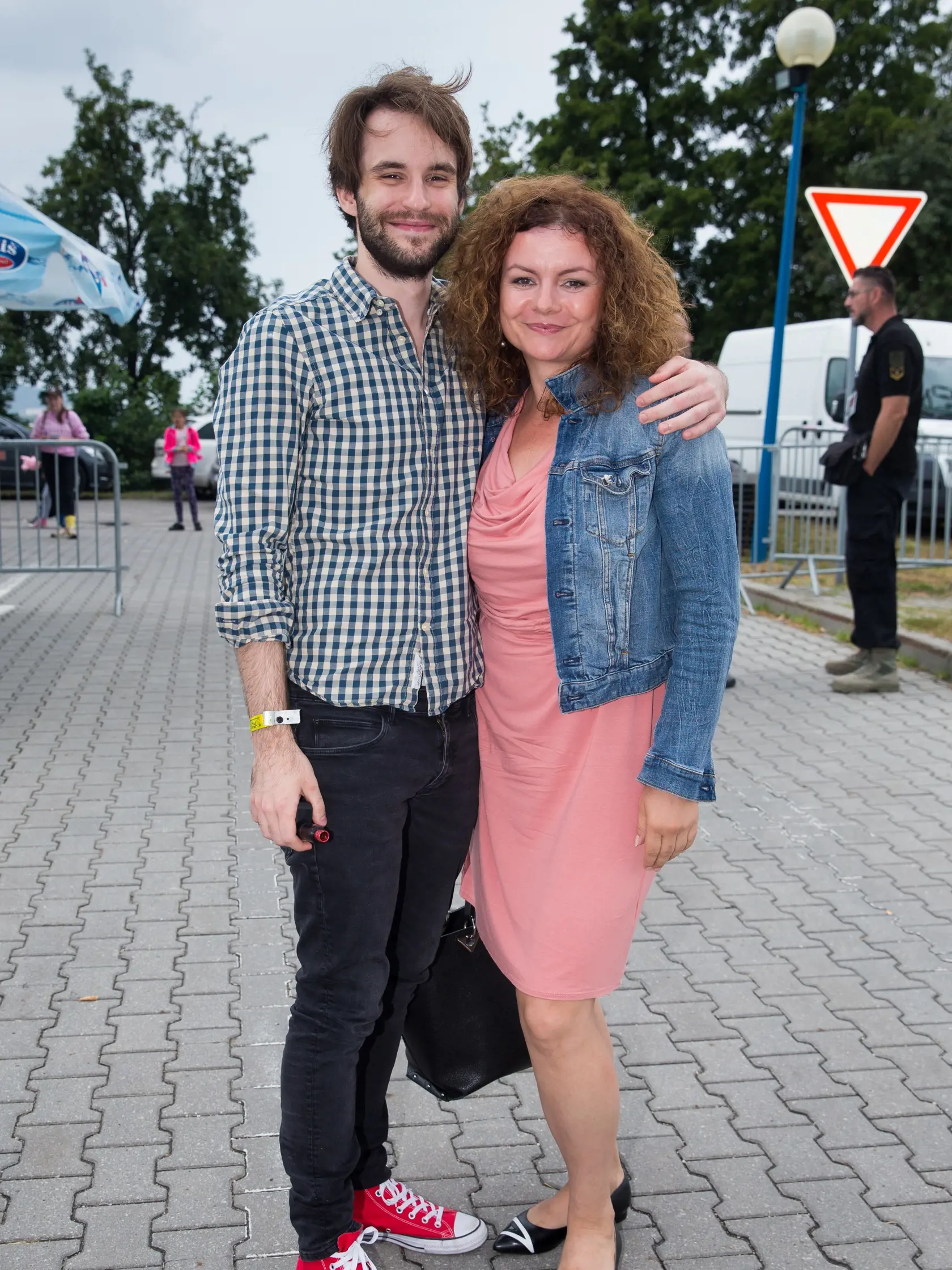 Matúš Kvietik a Anikó Vargová.