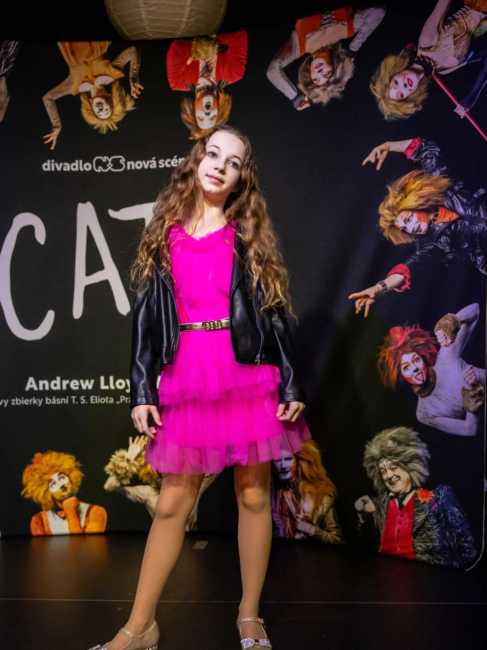 Premiéra tanečného muzikálu CATS/MAČKY v divadle Nová scéna.