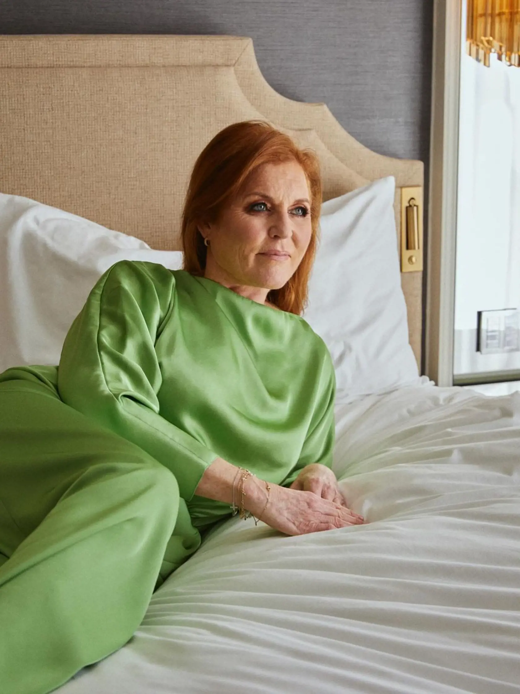 Takto sa Sarah Ferguson prihovorila fanúšikom na Nový rok.