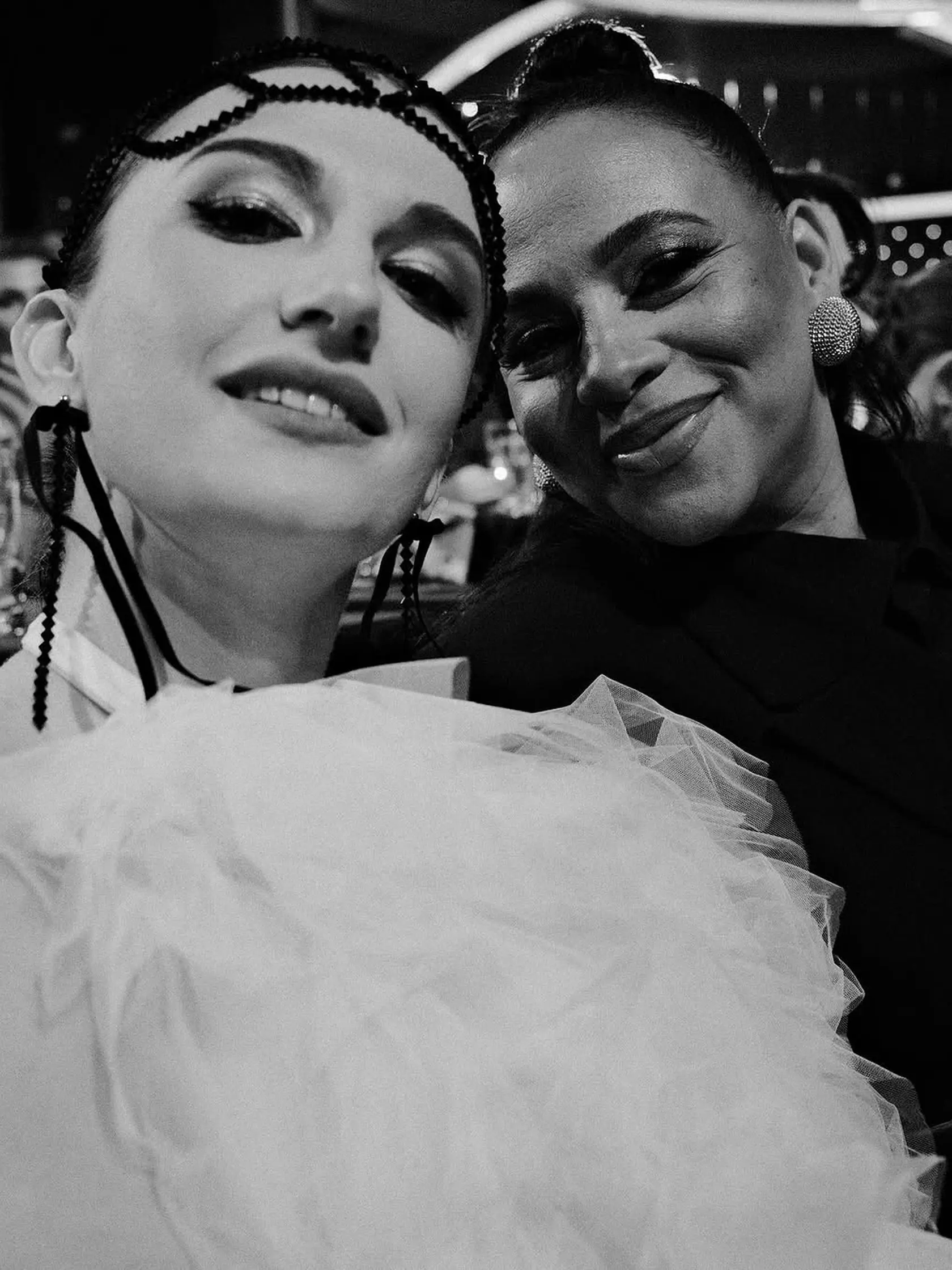 Petra Dubayová a Tina na šiestom prenose Let´s Dance. 