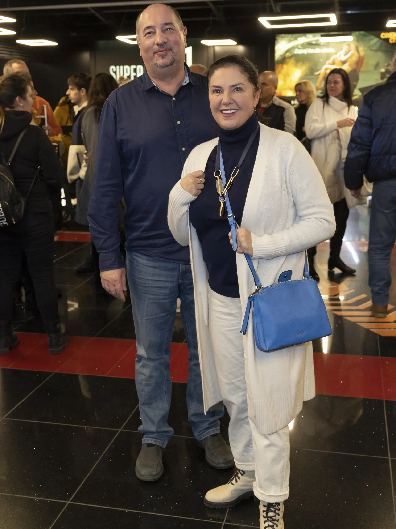 Na premiére nechýbali ani manželia Martin Malachovský a Iveta Malachovská.