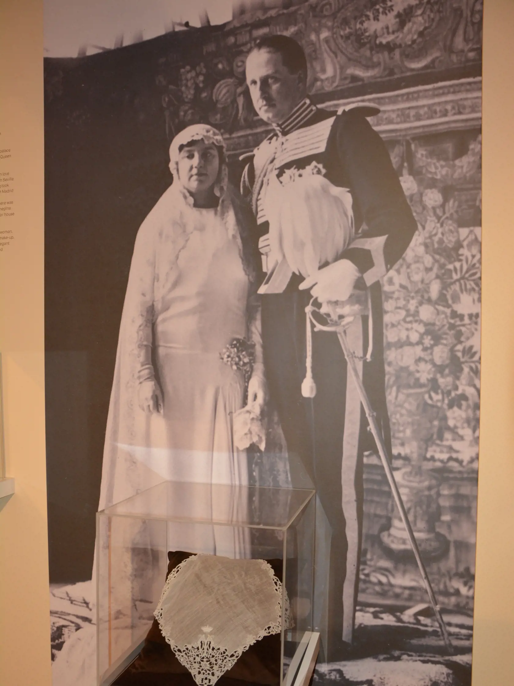 Svadba španielskej kráľovskej korunnej princeznej Isabely a grófa Jána Zamoyského, syna princeznej Dvoch Sicílií Karolíny, v Madride v roku 1929.
