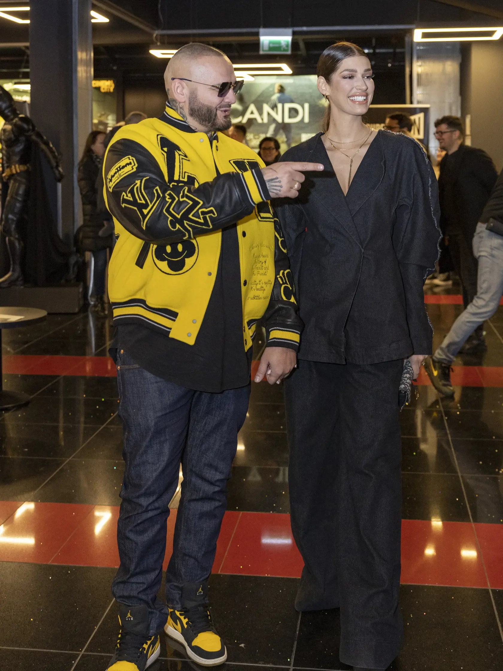 Premiéra filmu Invalid: Na snímke manželia Patrik Rytmus Vrbovský a Jasmina Alagič Vrbovská.