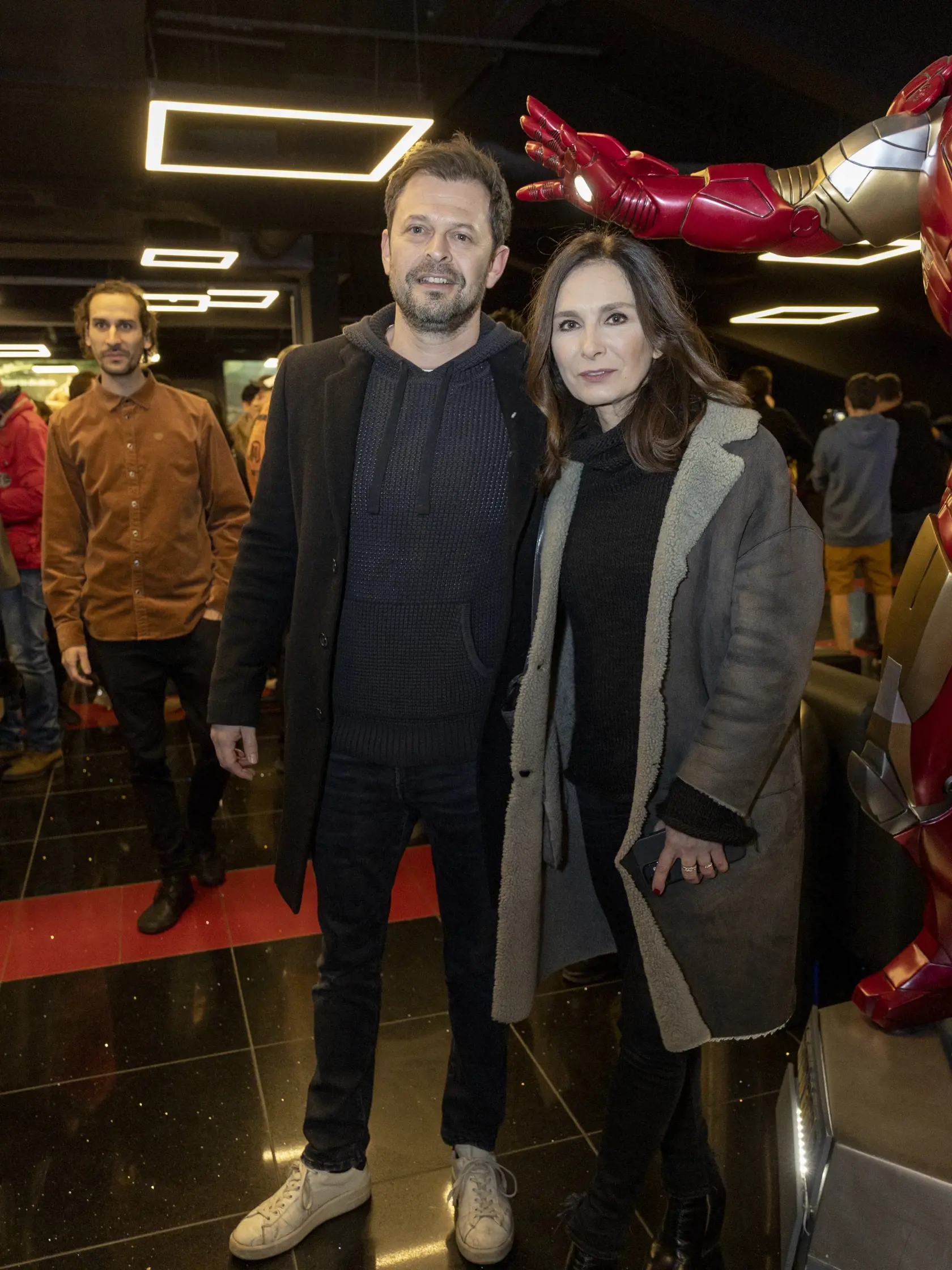 Henrieta Mičkovicová a Alexander Bárta.