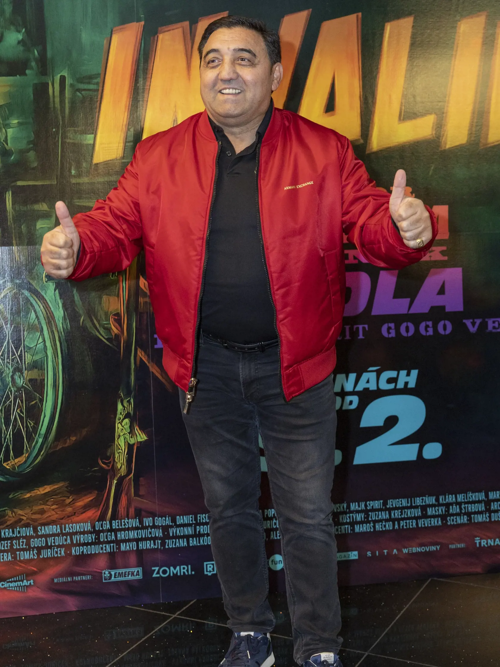Spevák Igor Kmeťo.