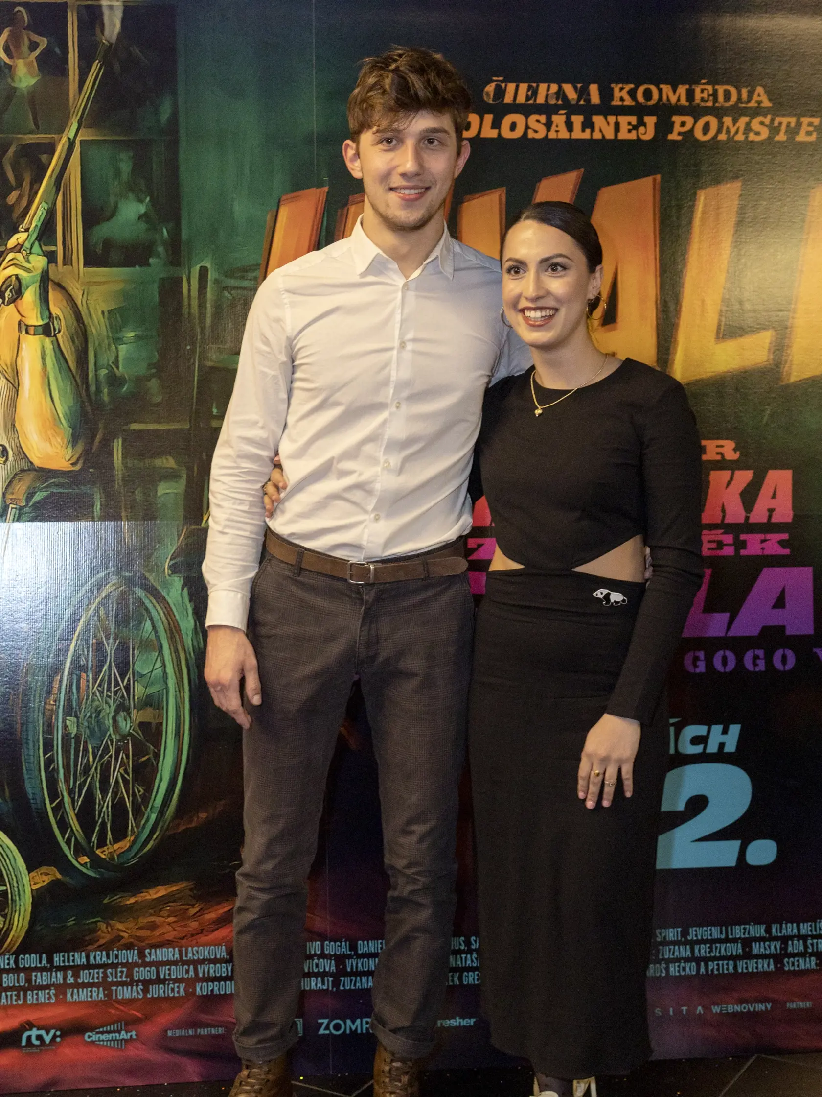 Premiéra filmu Invalid v kine obchodného centra Aupark v Bratislave.