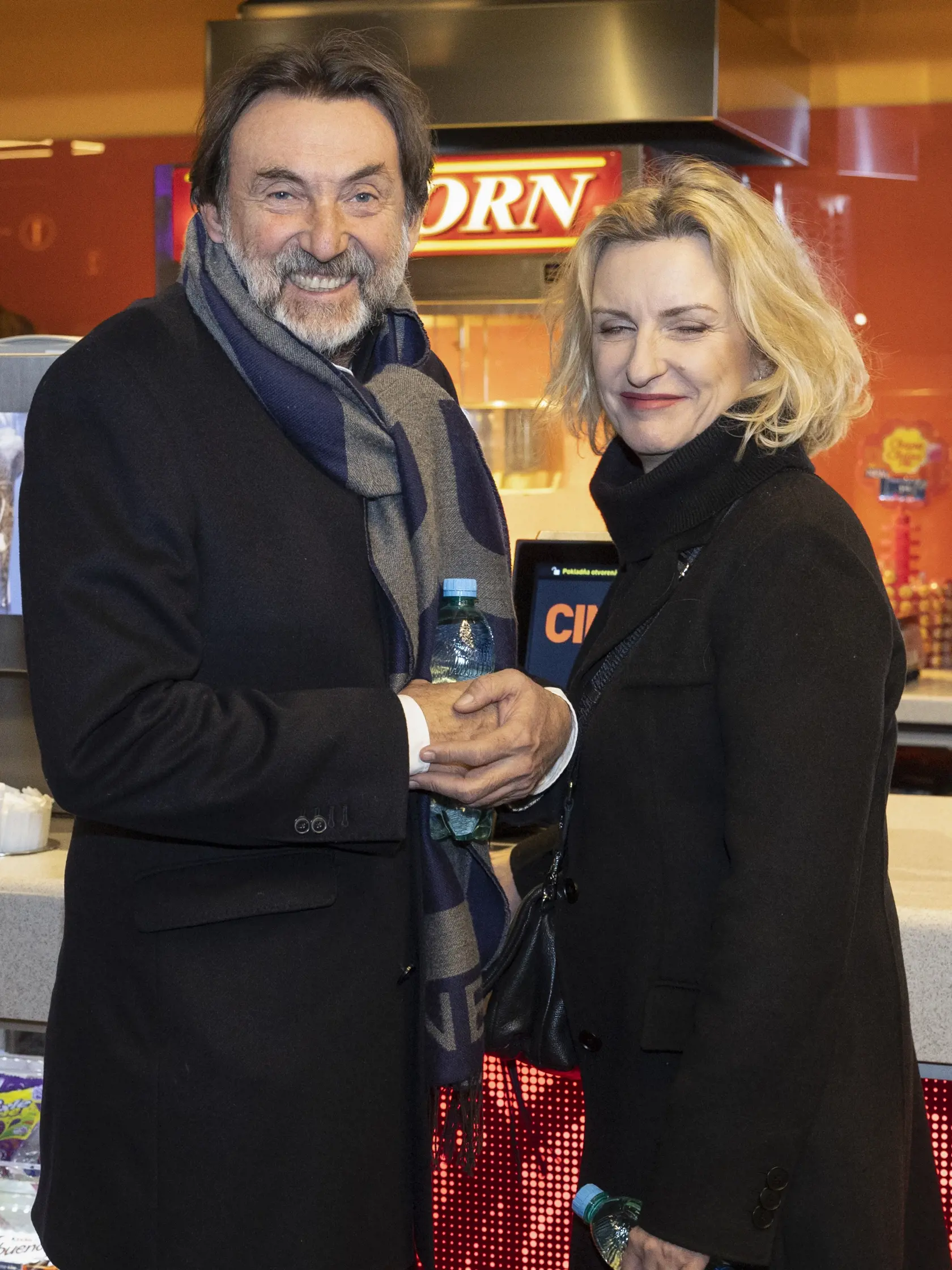 Ady Hajdu s manželkou Janou.