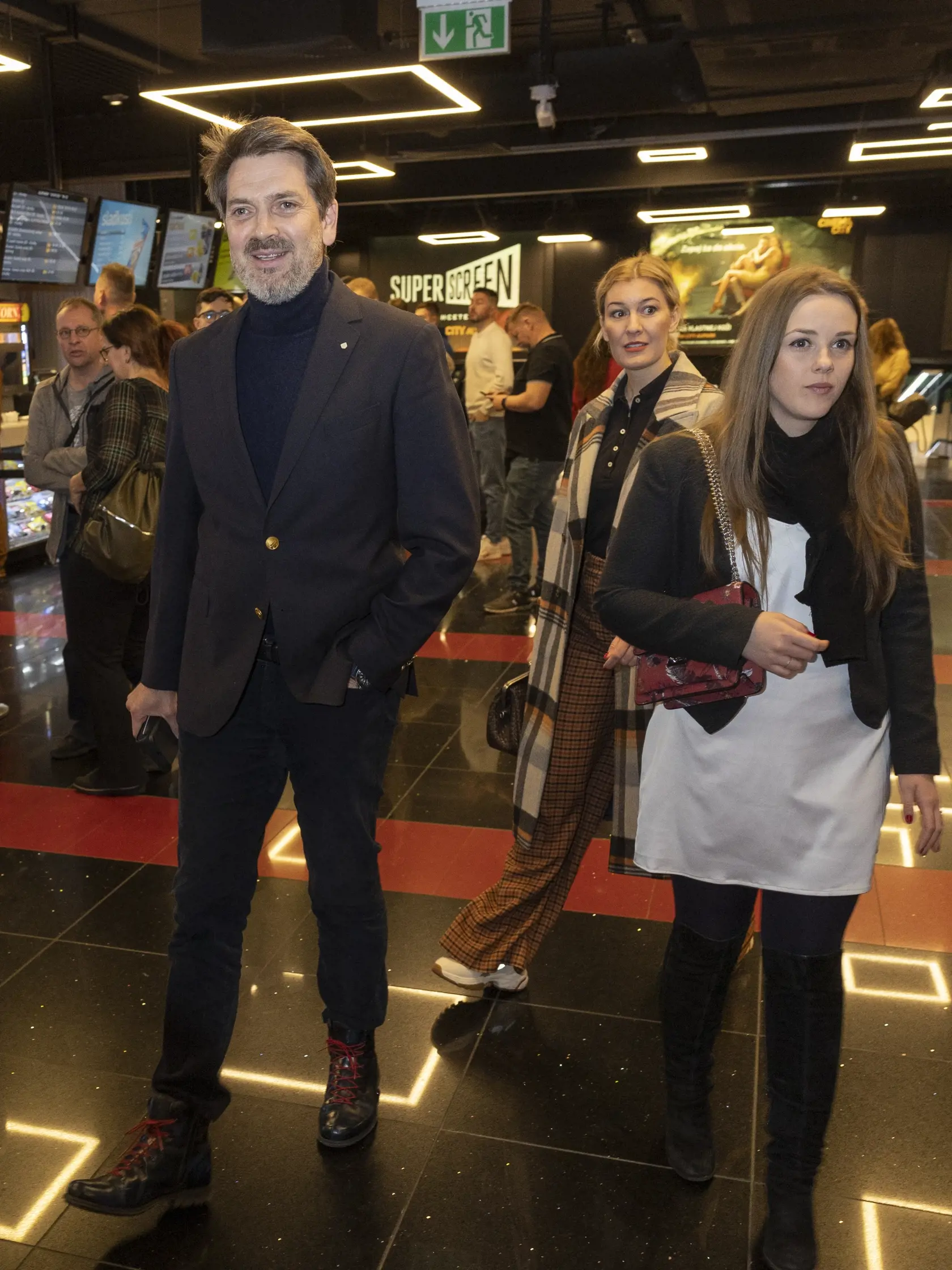 Premiéra filmu Invalid: Na snímke je Marek Majeský s manželkou Janou.
