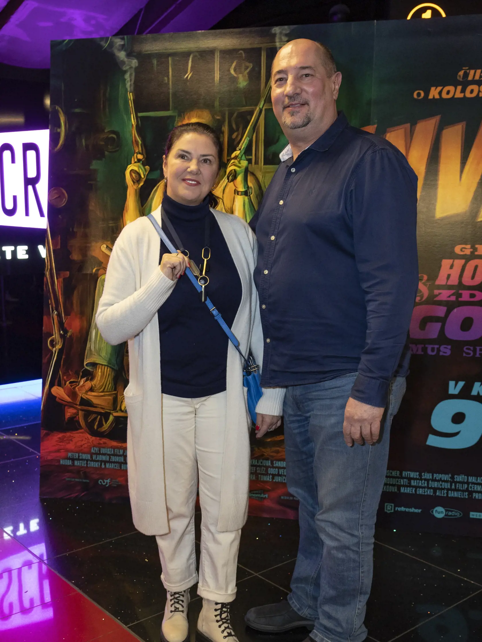 Na premiére nechýbali ani manželia Martin Malachovský a Iveta Malachovská.