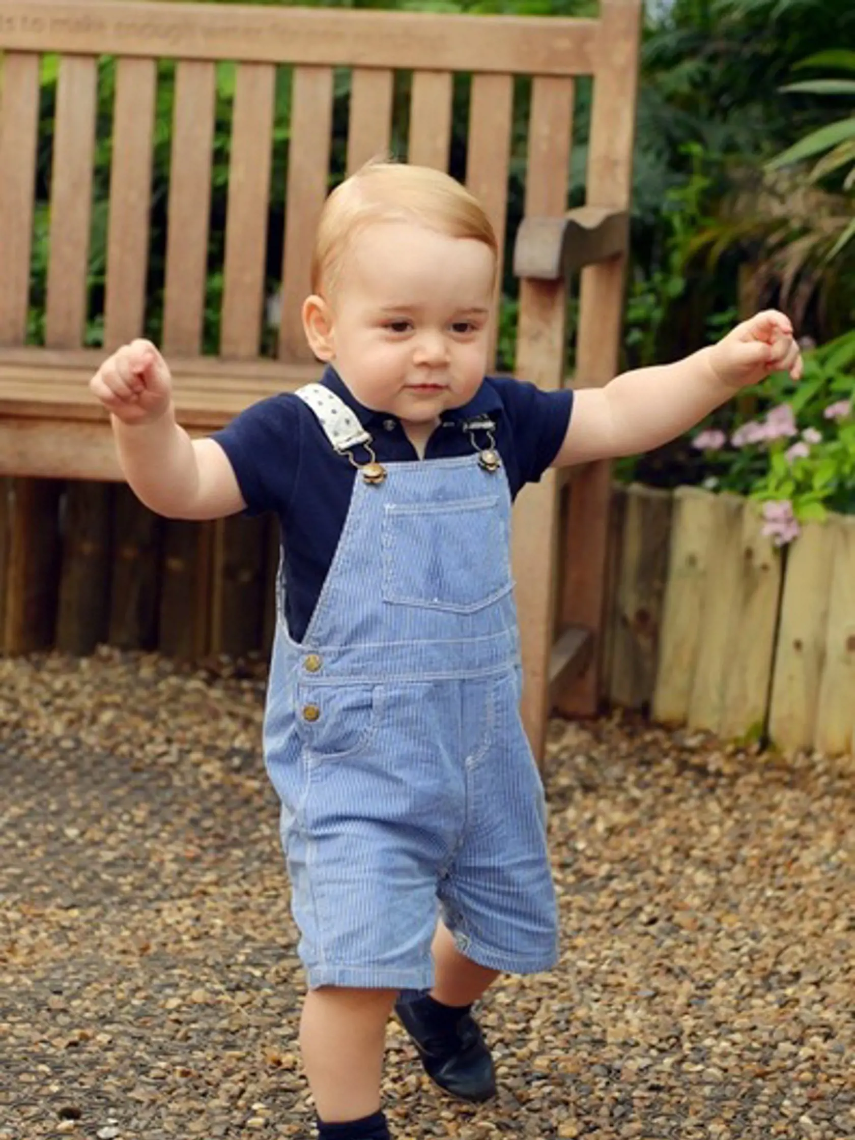 Princ George pred pár dňami oslávil svoje prvé narodeniny.