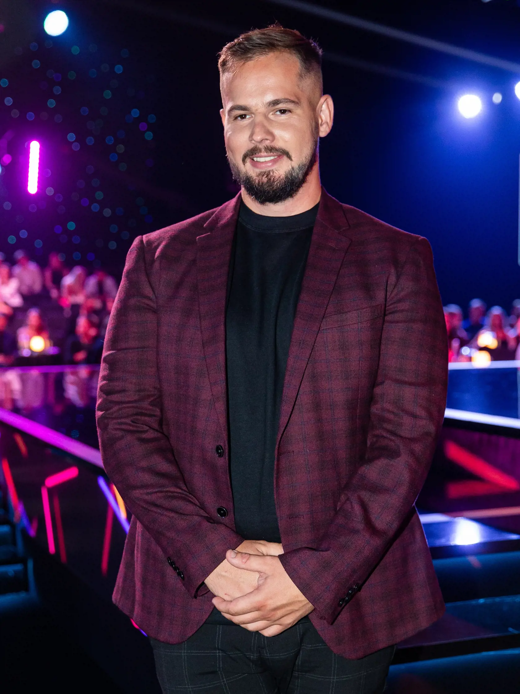 Galavečer Social Awards Slovakia "SOWA" v Bratislave. Na snímke František Košarišťan.