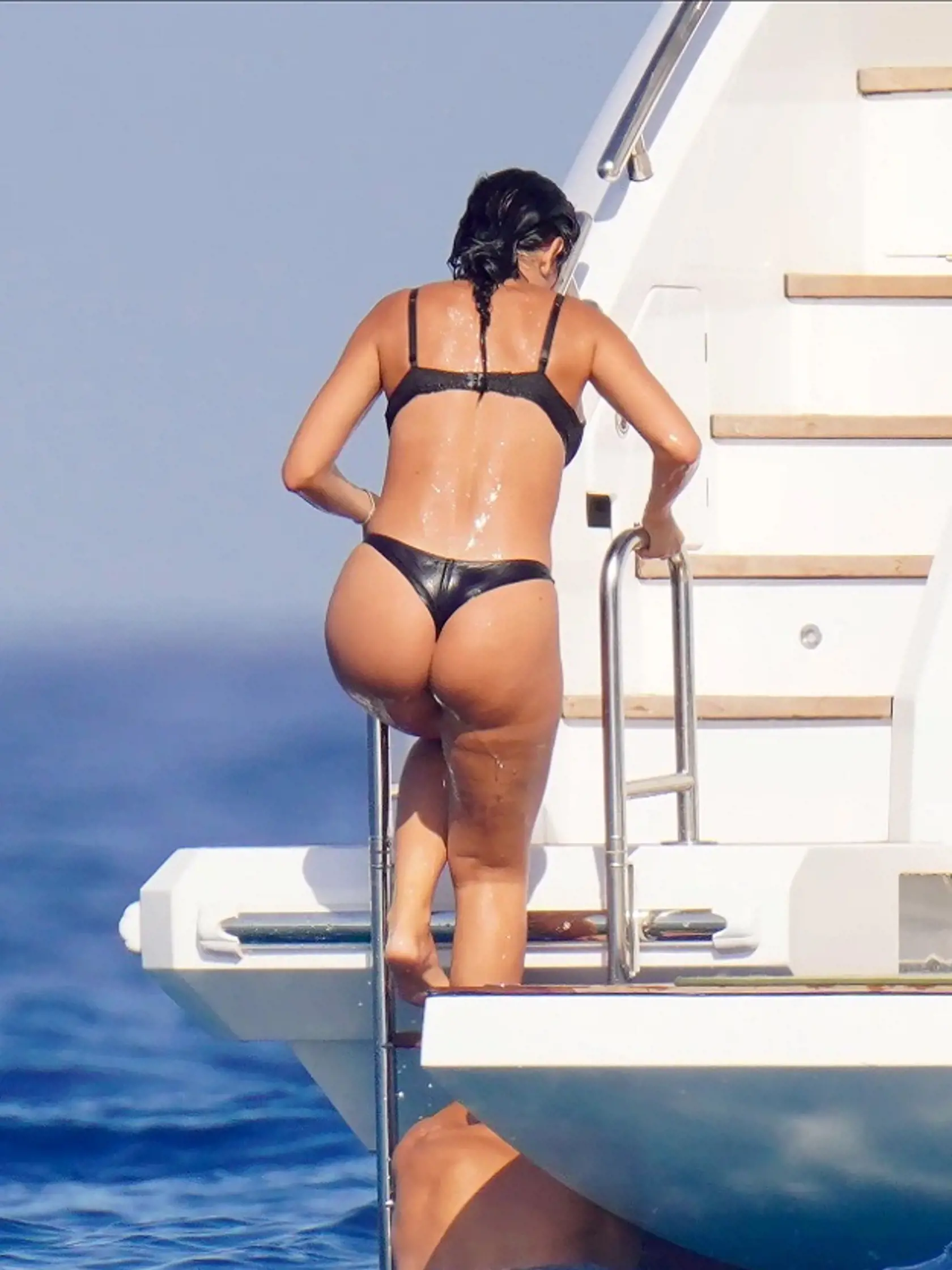 Cristiano Ronaldo a Georgina na jachte
